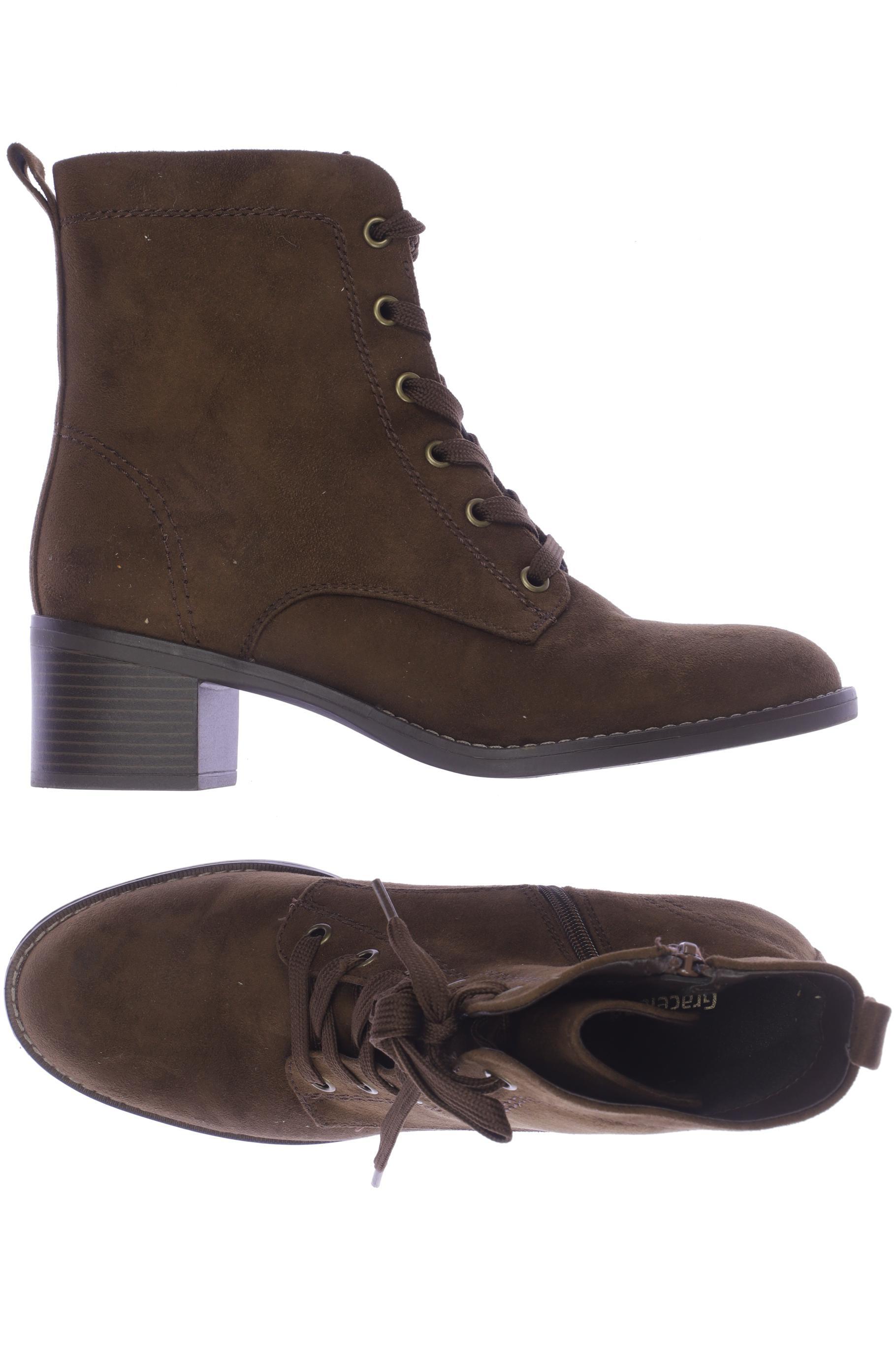 

Graceland Damen Stiefelette, braun, Gr. 40