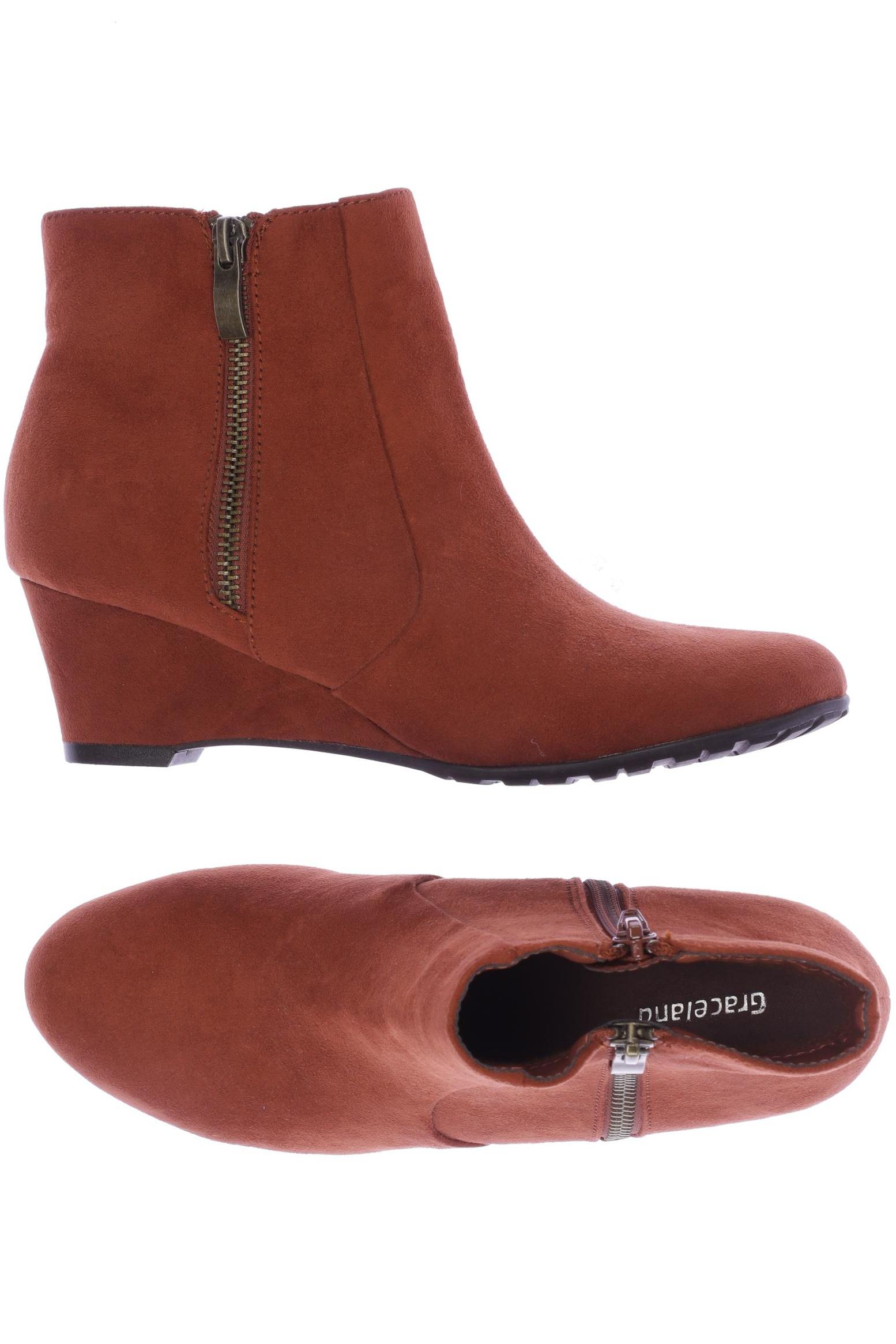

Graceland Damen Stiefelette, rot, Gr. 36