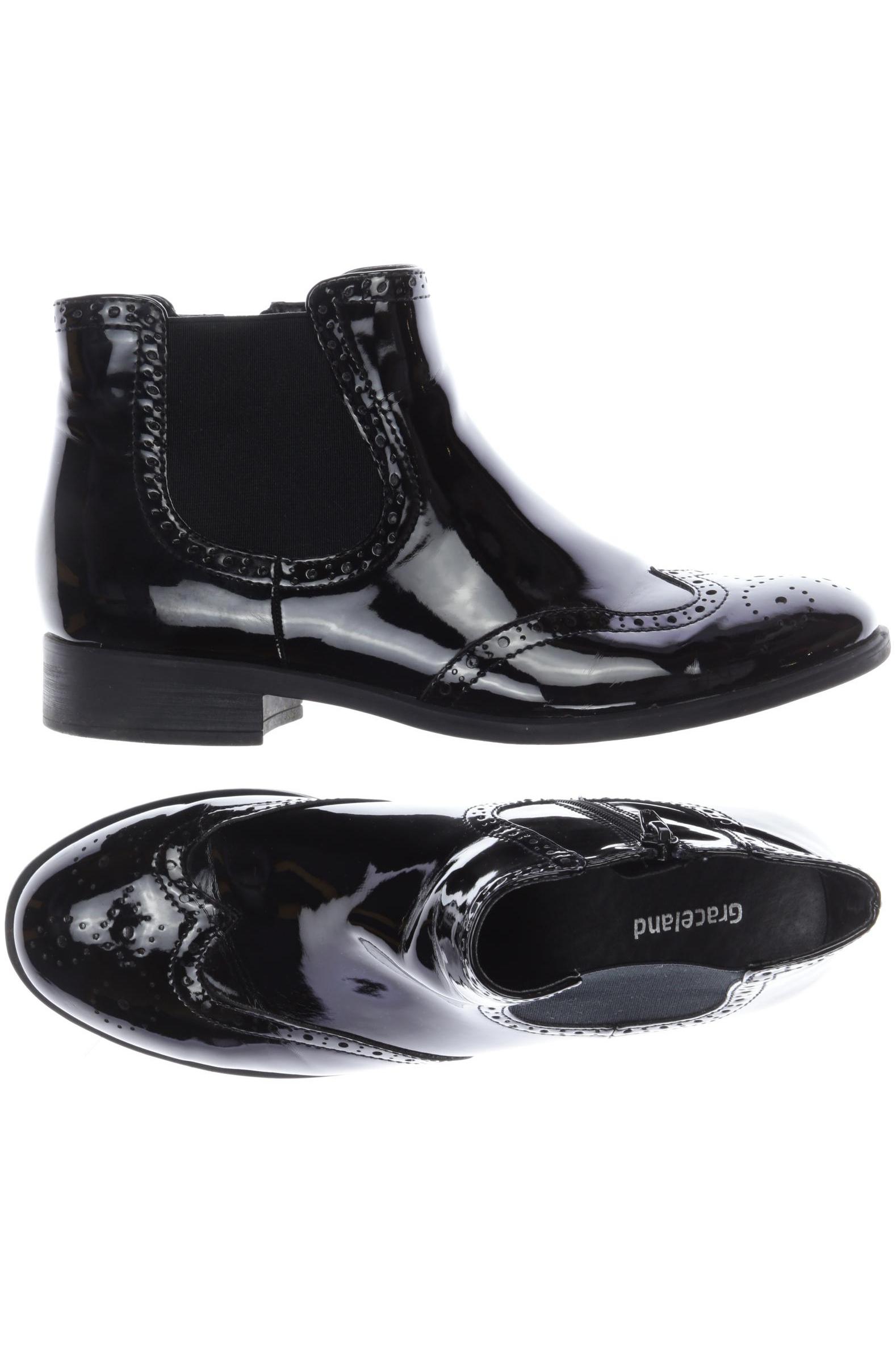 

Graceland Damen Stiefelette, schwarz, Gr. 39