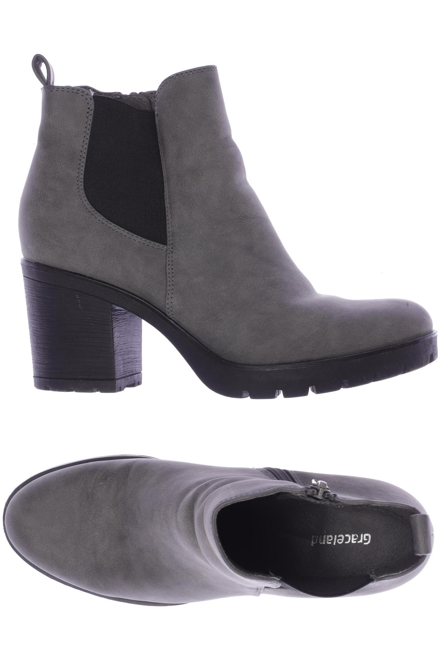 

Graceland Damen Stiefelette, grau, Gr. 39