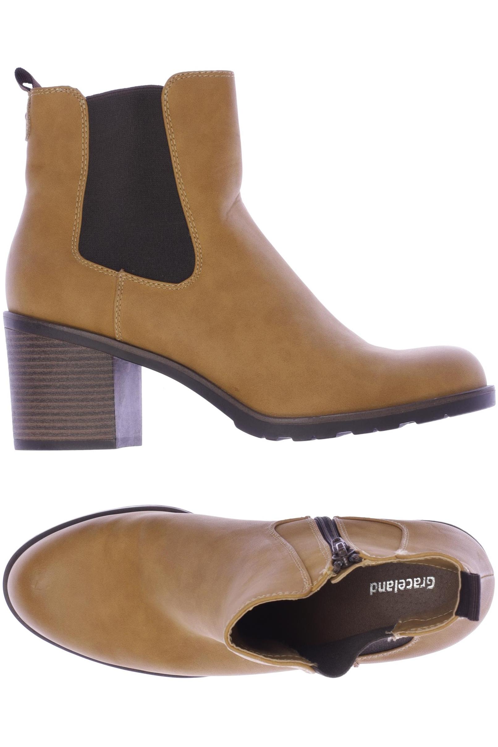 

Graceland Damen Stiefelette, braun, Gr. 40