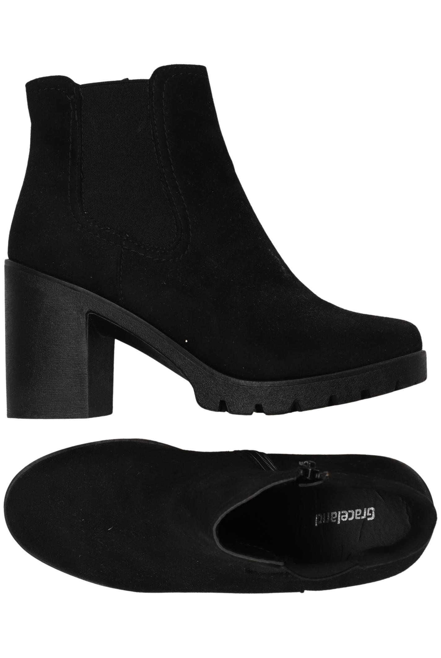

Graceland Damen Stiefelette, schwarz, Gr. 38