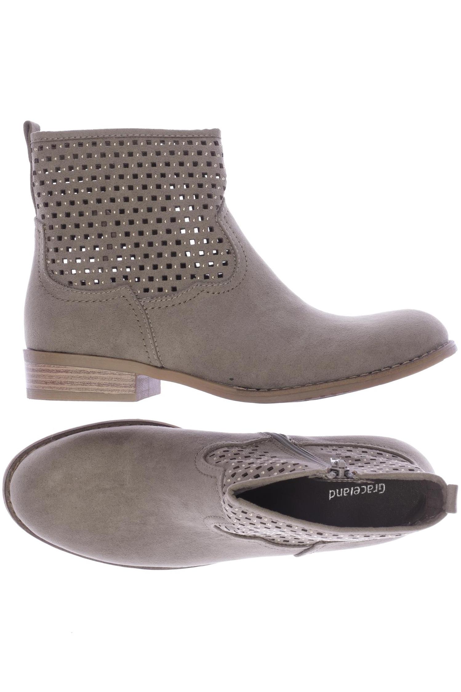 

Graceland Damen Stiefelette, beige