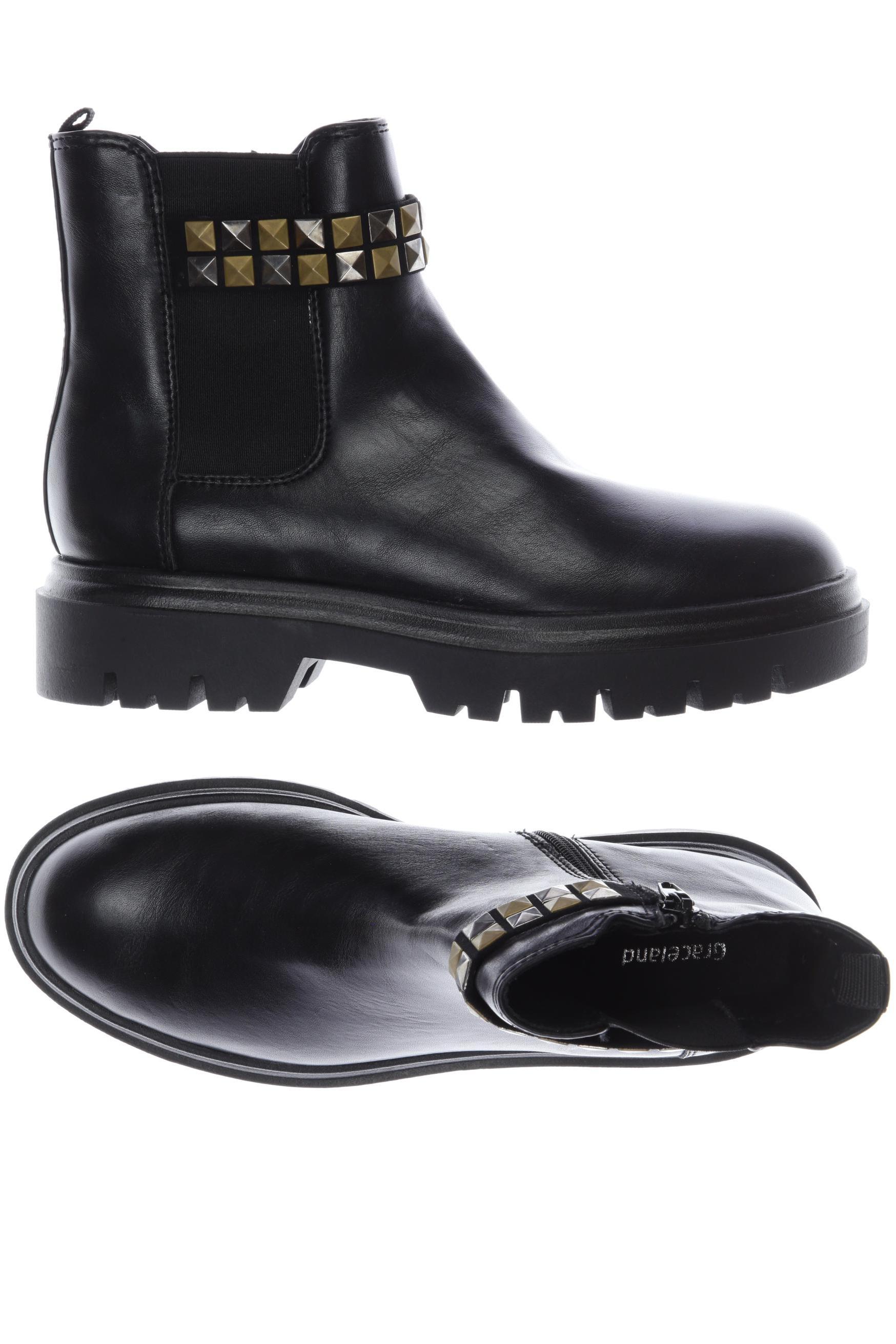 

Graceland Damen Stiefelette, schwarz, Gr. 39