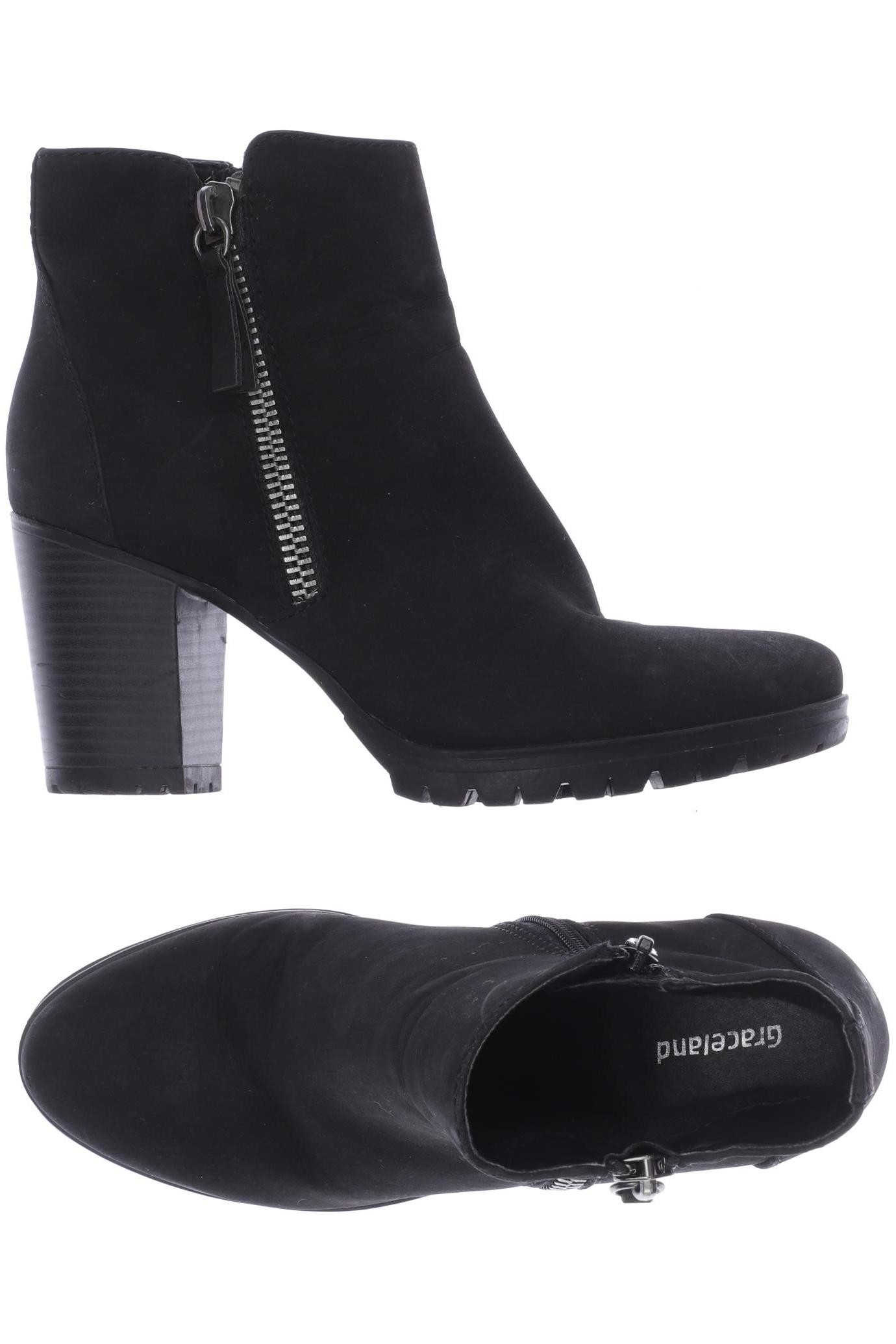 

Graceland Damen Stiefelette, schwarz, Gr. 37