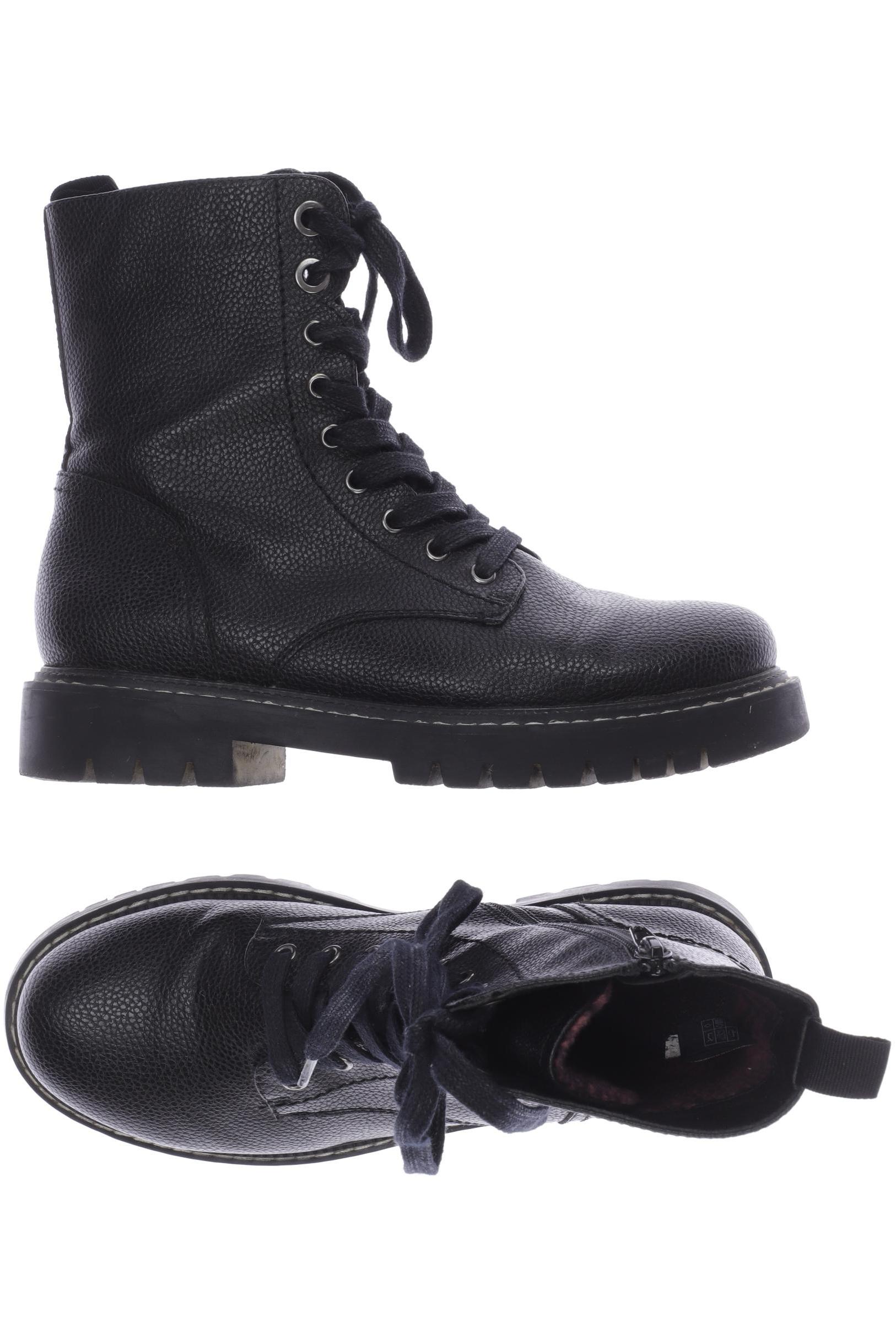 

Graceland Damen Stiefelette, schwarz, Gr. 38