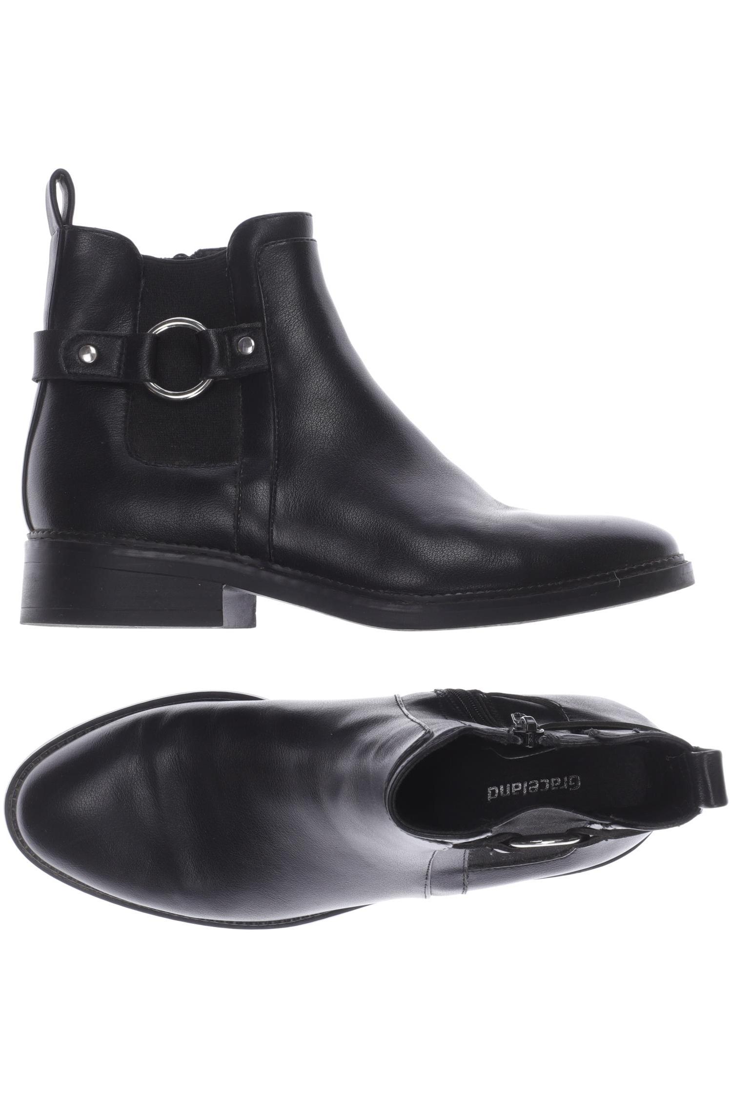 

Graceland Damen Stiefelette, schwarz, Gr. 36