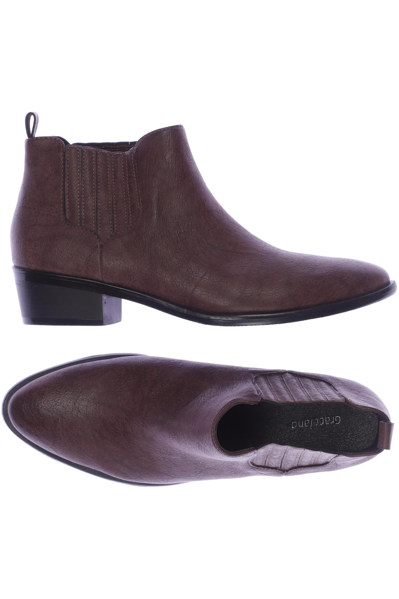 

Graceland Damen Stiefelette, bordeaux, Gr. 39