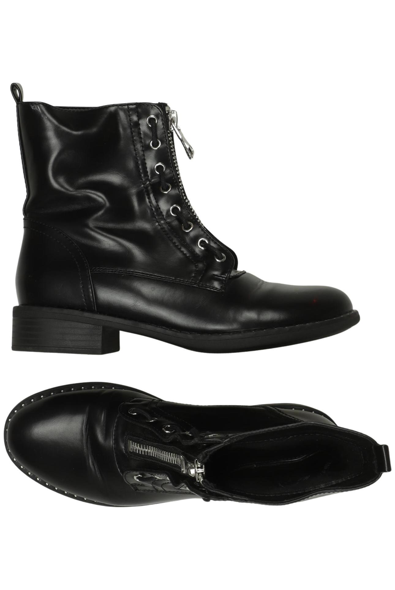 

Graceland Damen Stiefelette, schwarz, Gr. 39