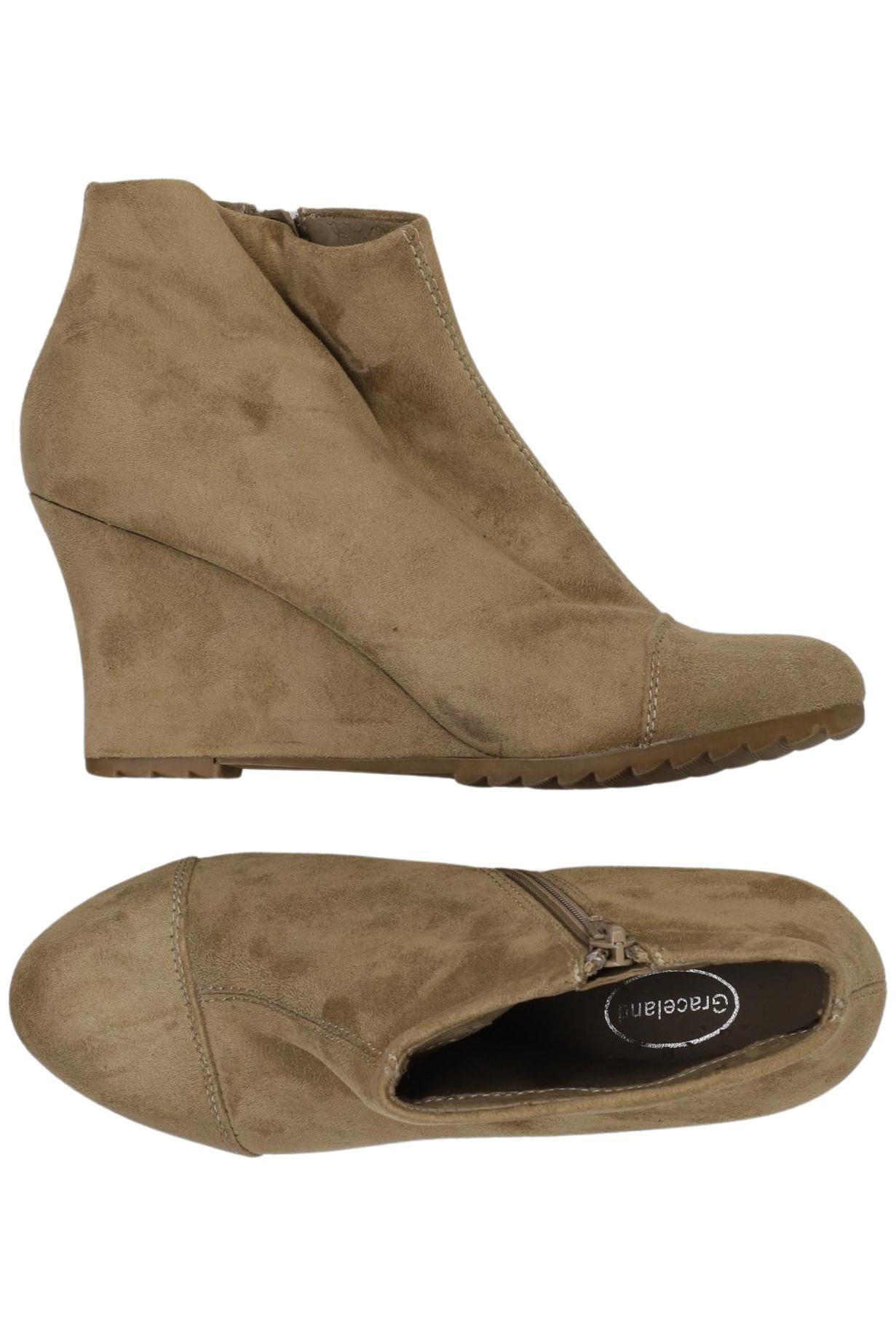 

Graceland Damen Stiefelette, beige, Gr. 36