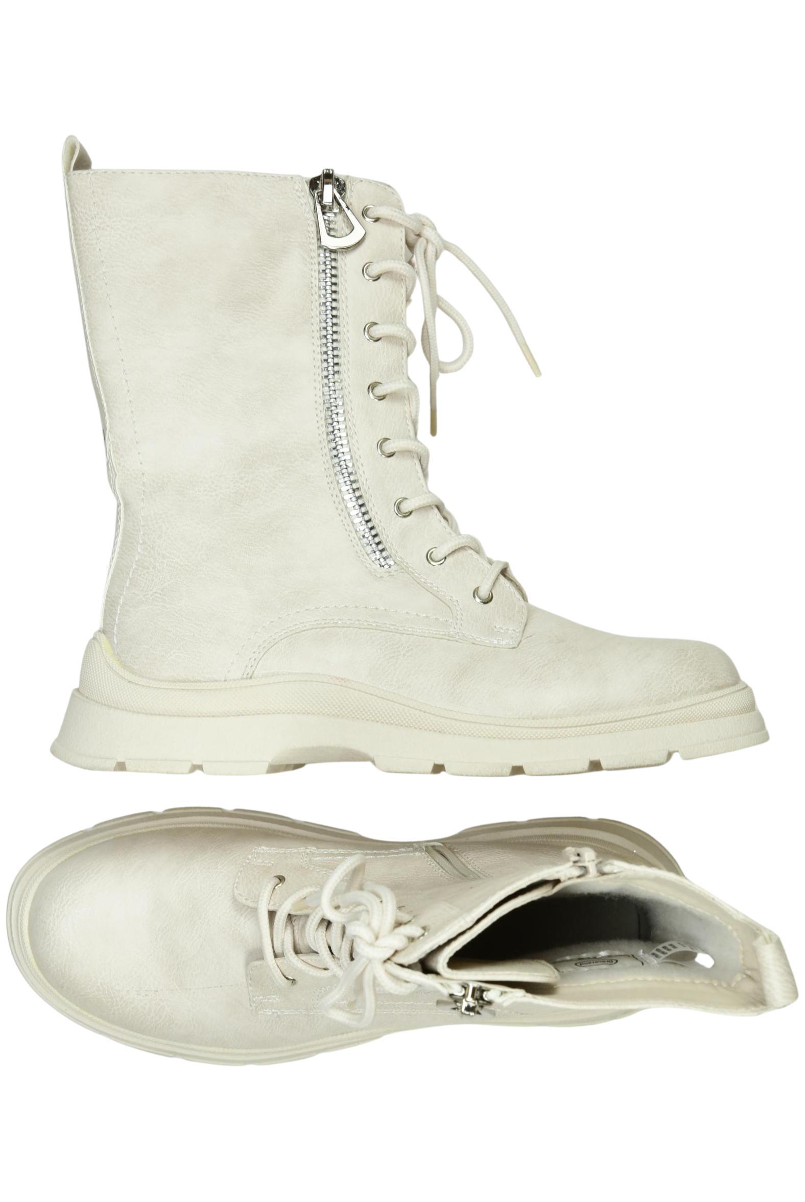 

Graceland Damen Stiefelette, cremeweiß, Gr. 37
