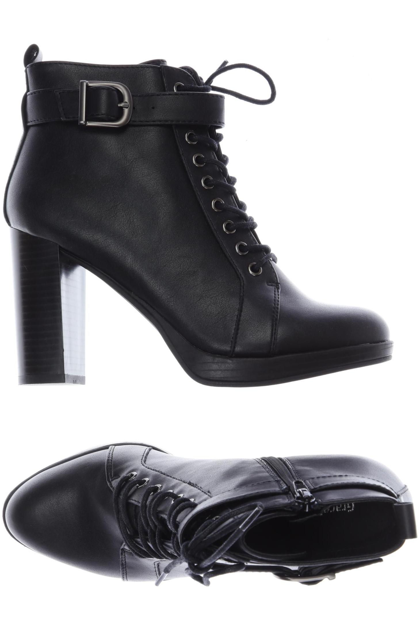 

Graceland Damen Stiefelette, schwarz, Gr. 38