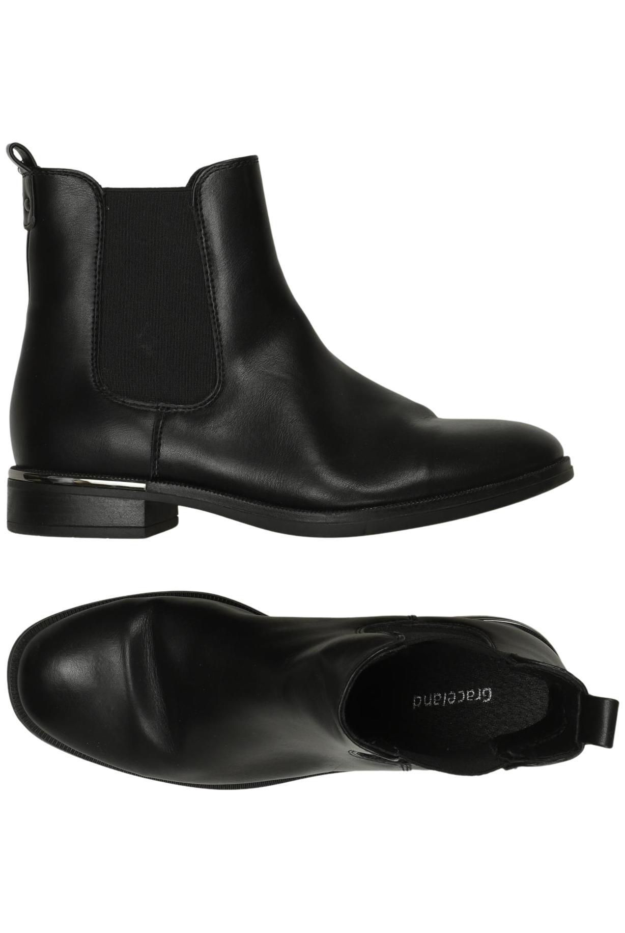 

Graceland Damen Stiefelette, schwarz, Gr. 36
