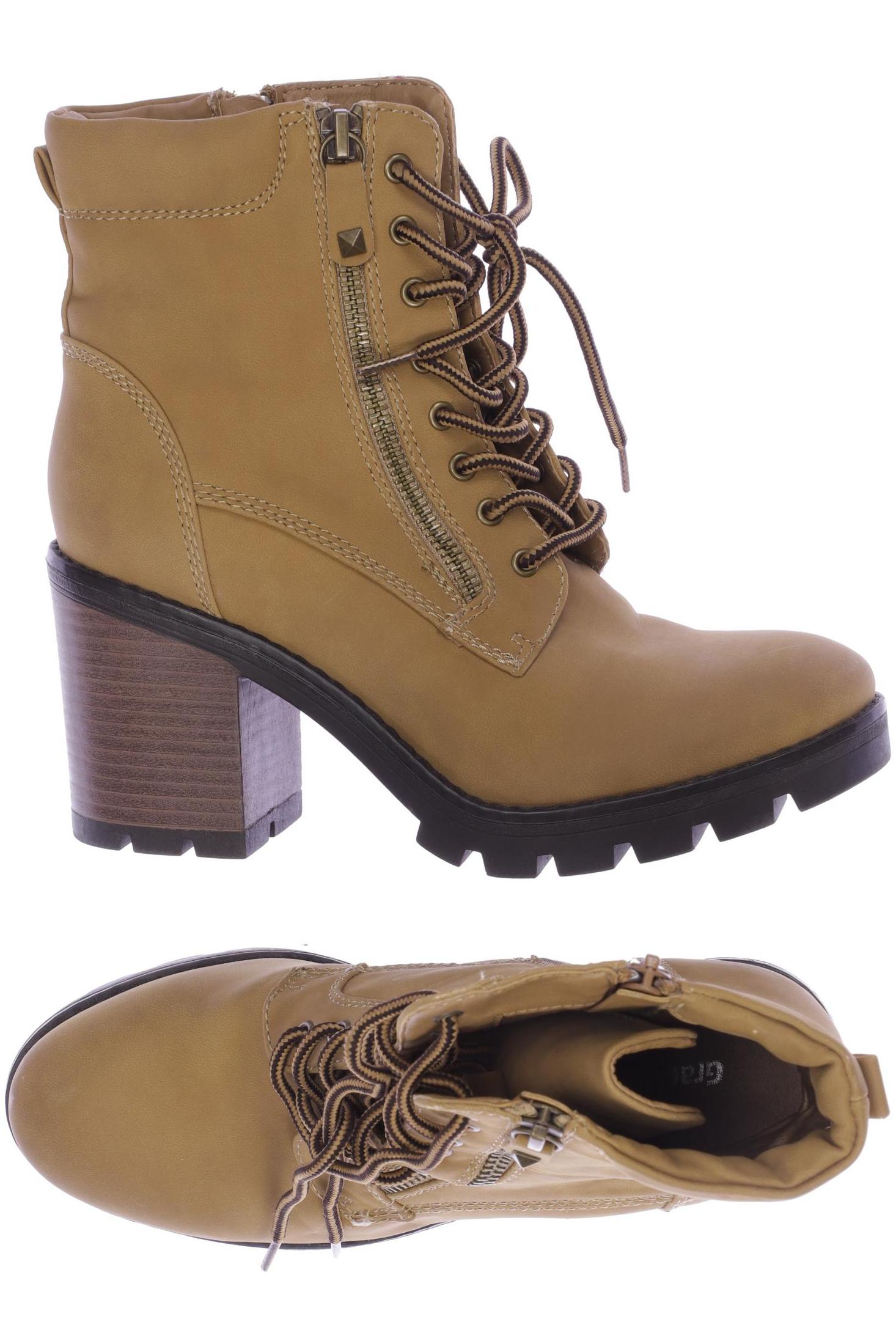 

Graceland Damen Stiefelette, beige, Gr. 37