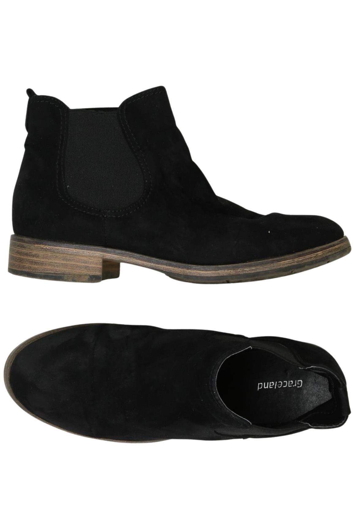 

Graceland Damen Stiefelette, schwarz, Gr. 38