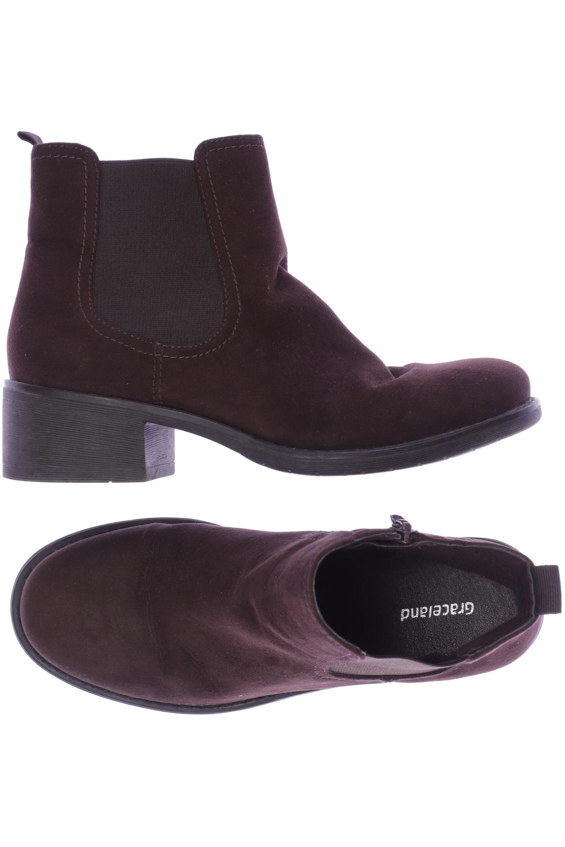 

Graceland Damen Stiefelette, braun, Gr. 38