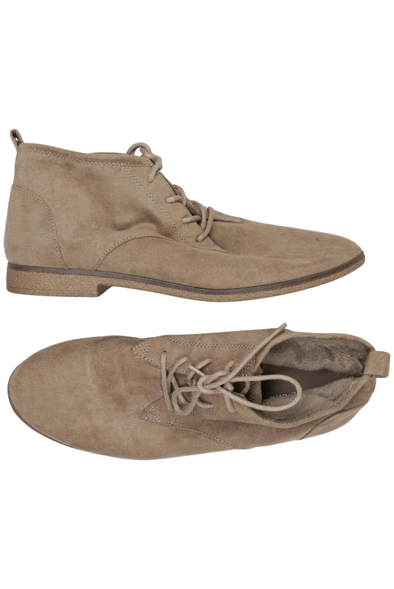 

Graceland Damen Stiefelette, beige, Gr. 38