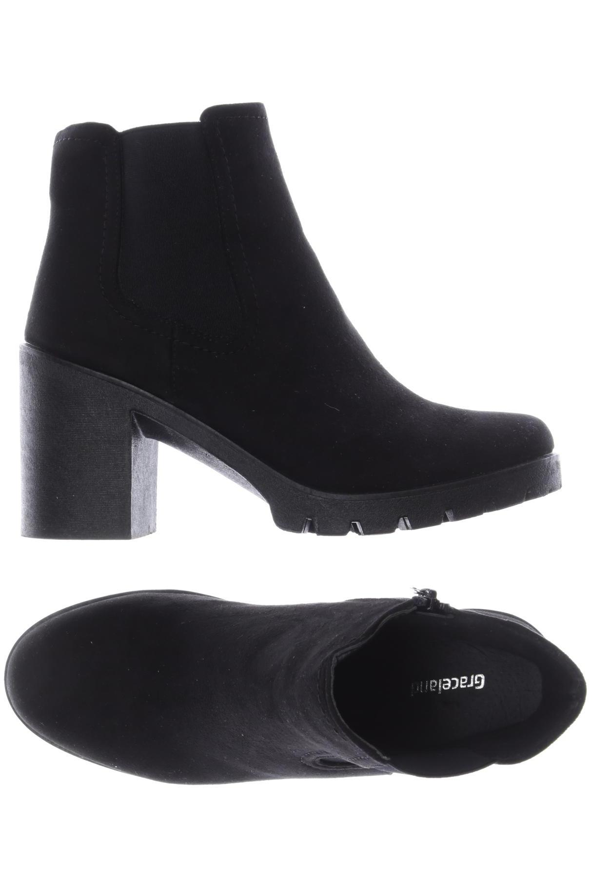 

Graceland Damen Stiefelette, schwarz, Gr. 40