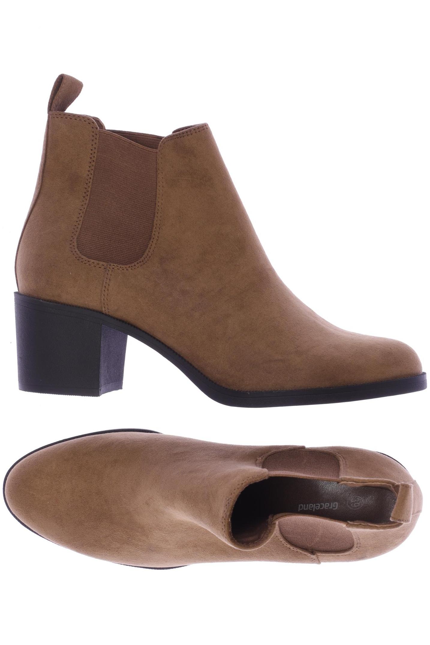 

Graceland Damen Stiefelette, braun, Gr. 39