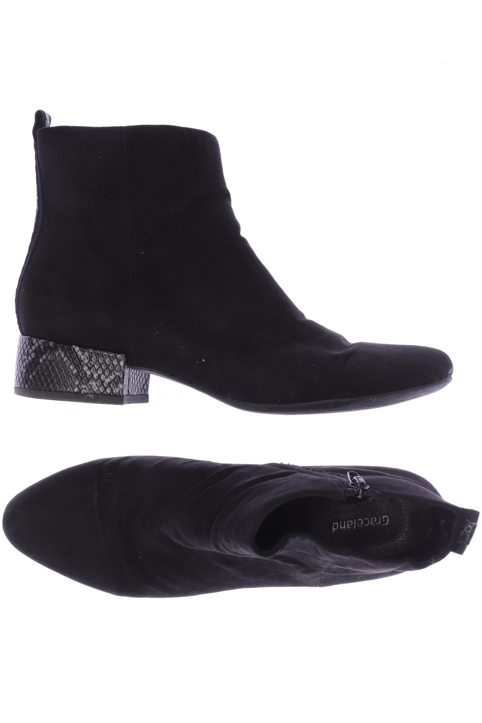 

Graceland Damen Stiefelette, schwarz