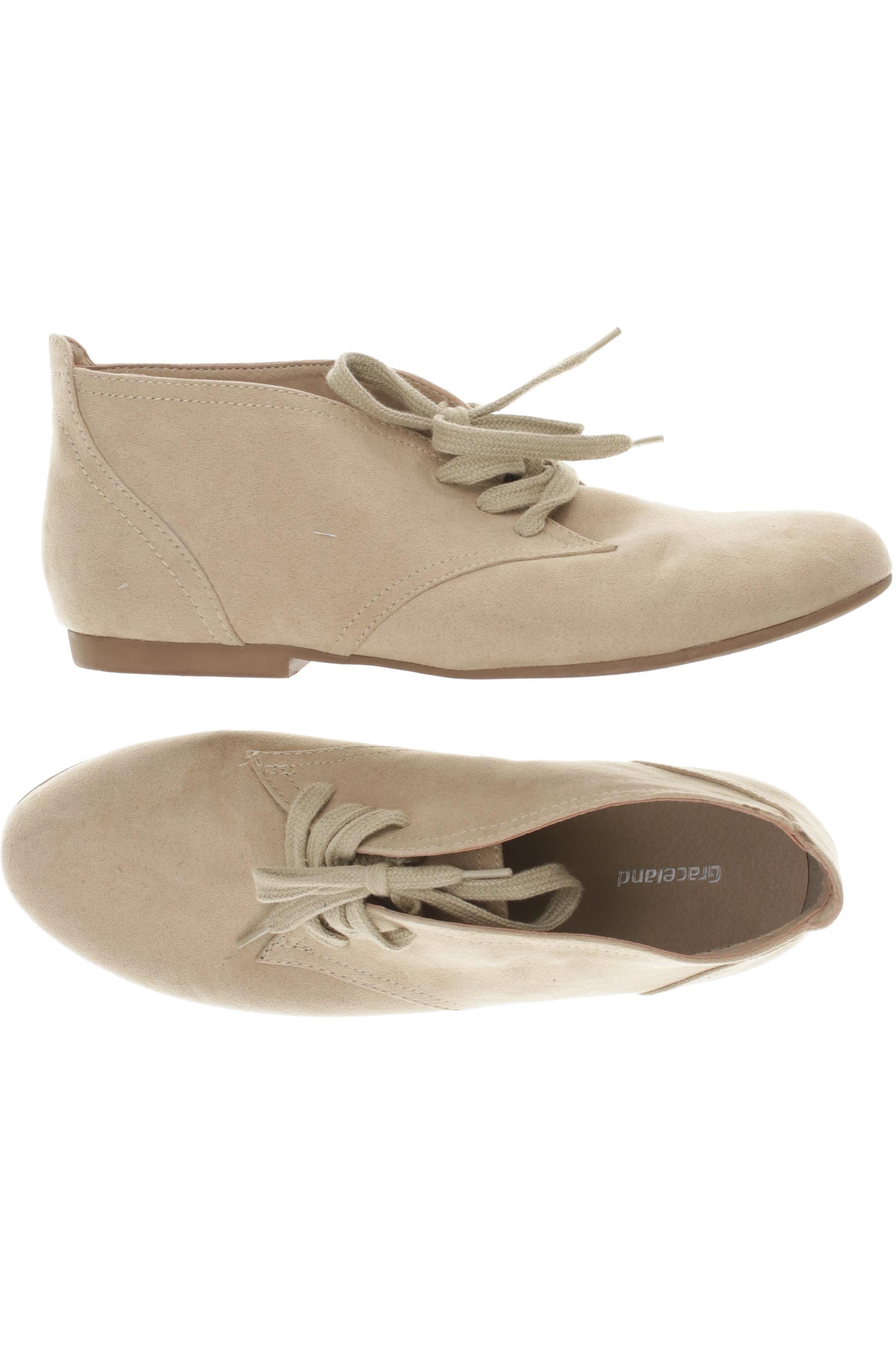 

Graceland Damen Stiefelette, beige, Gr. 41