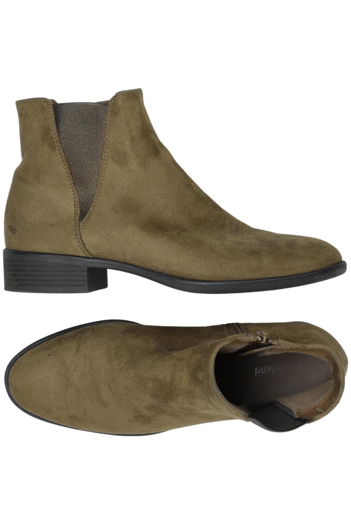 

Graceland Damen Stiefelette, grün, Gr. 38