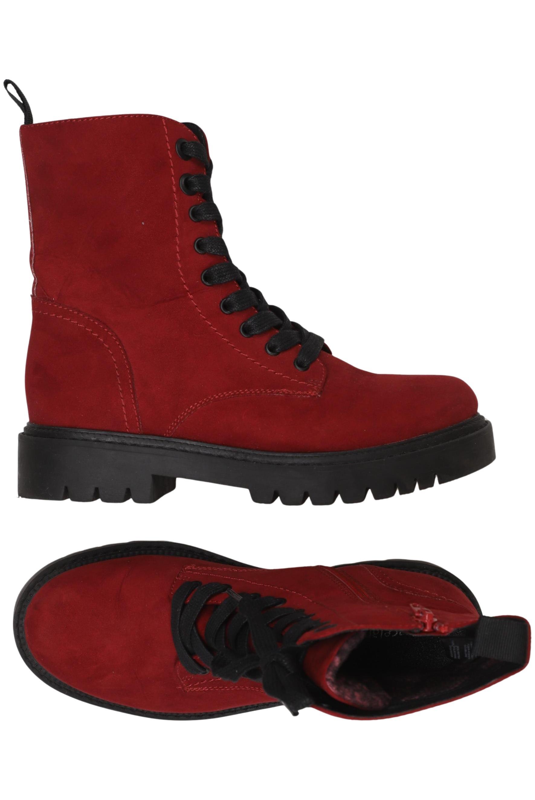 

Graceland Damen Stiefelette, rot, Gr. 37