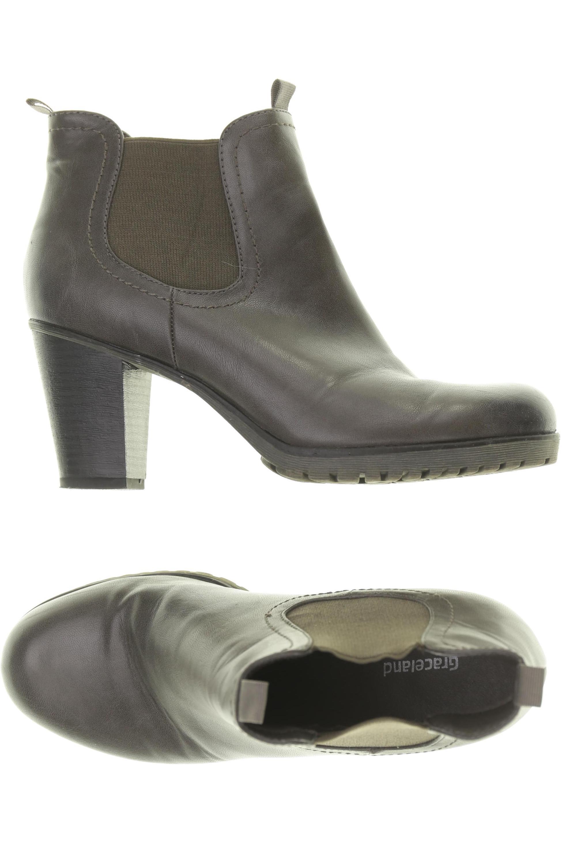 

Graceland Damen Stiefelette, grau, Gr. 38