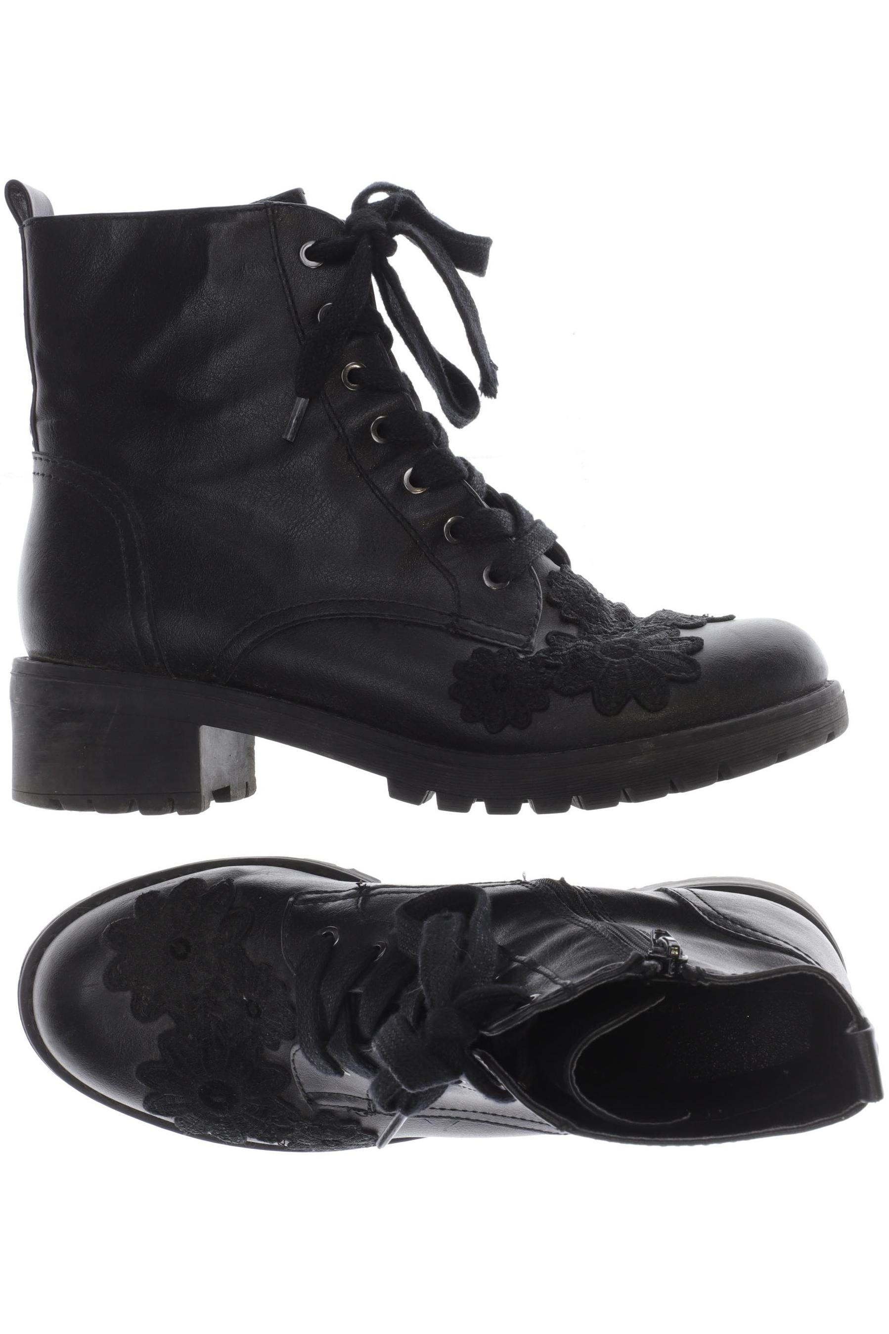 

Graceland Damen Stiefelette, schwarz, Gr. 38