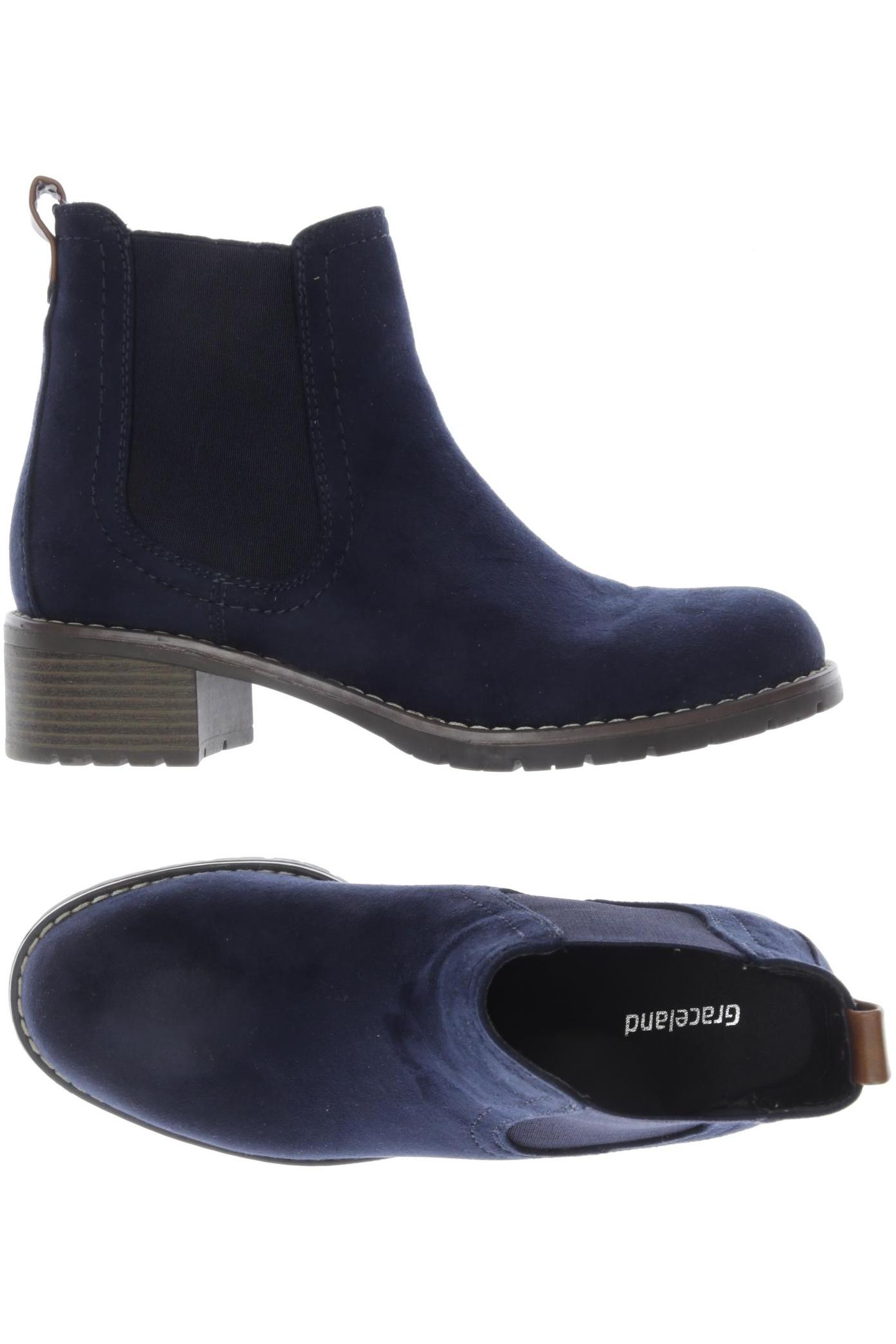 

Graceland Damen Stiefelette, marineblau, Gr. 37