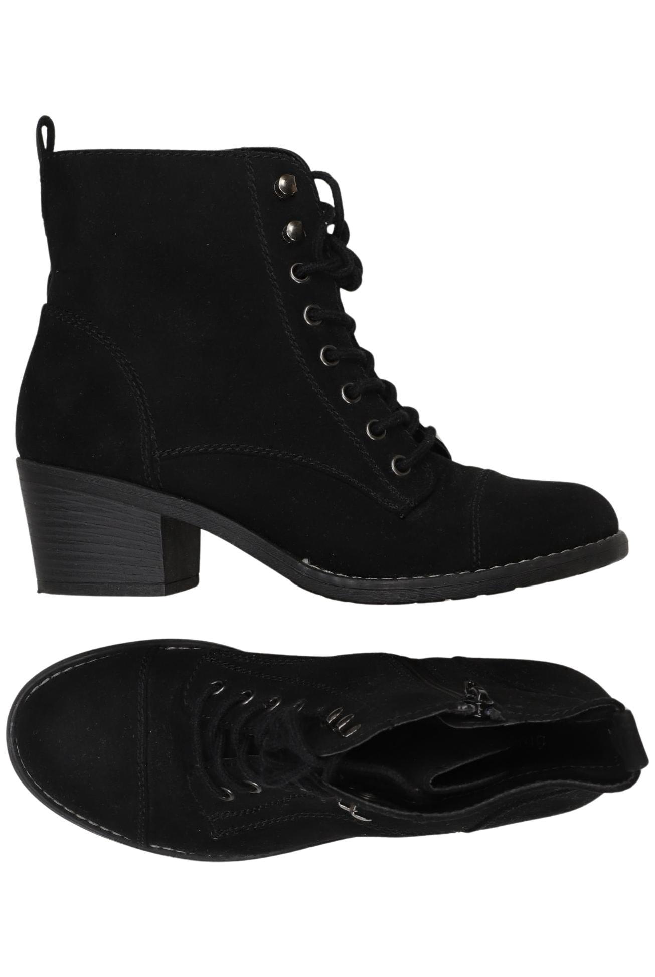 

Graceland Damen Stiefelette, schwarz, Gr. 38