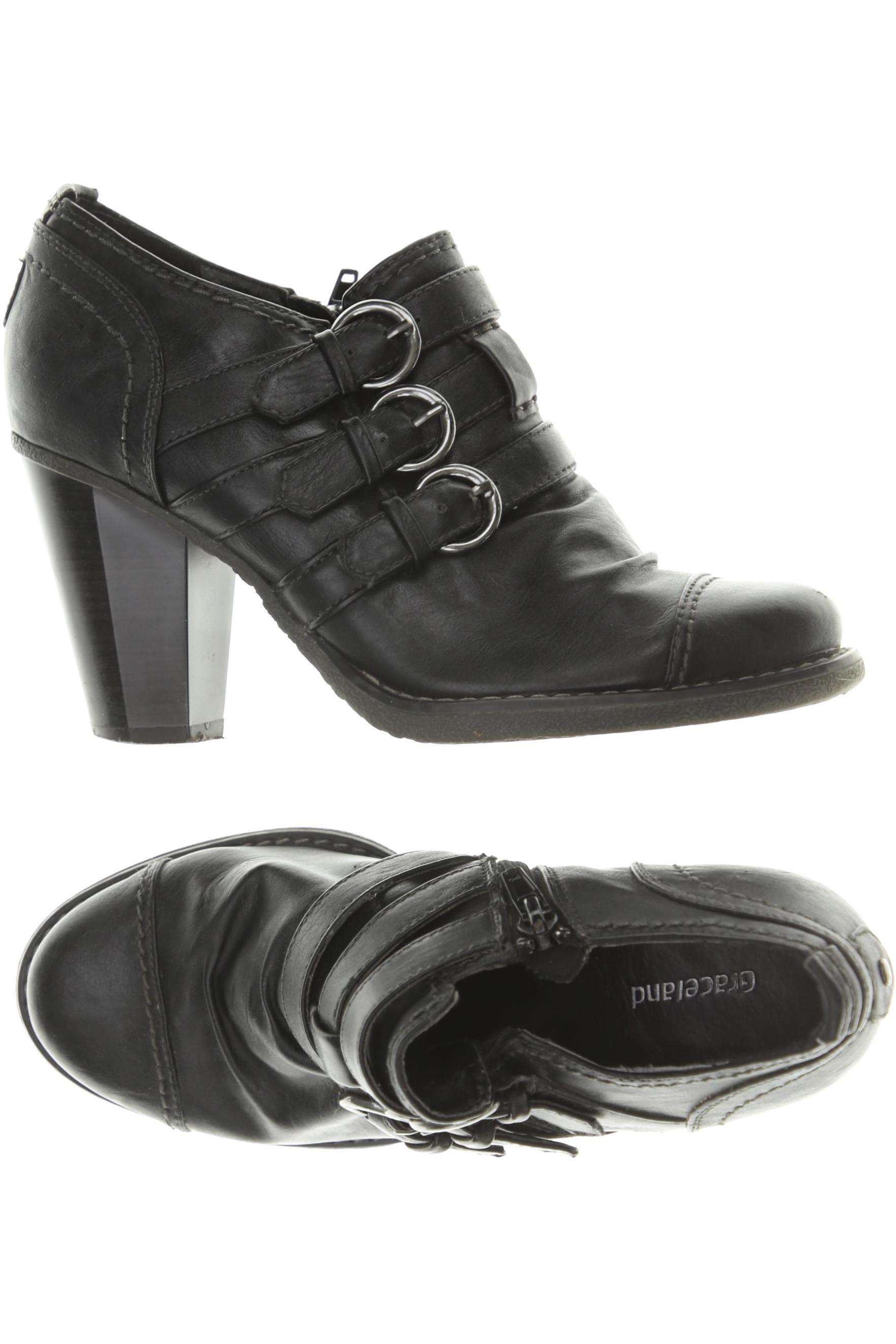 

Graceland Damen Stiefelette, schwarz, Gr. 38