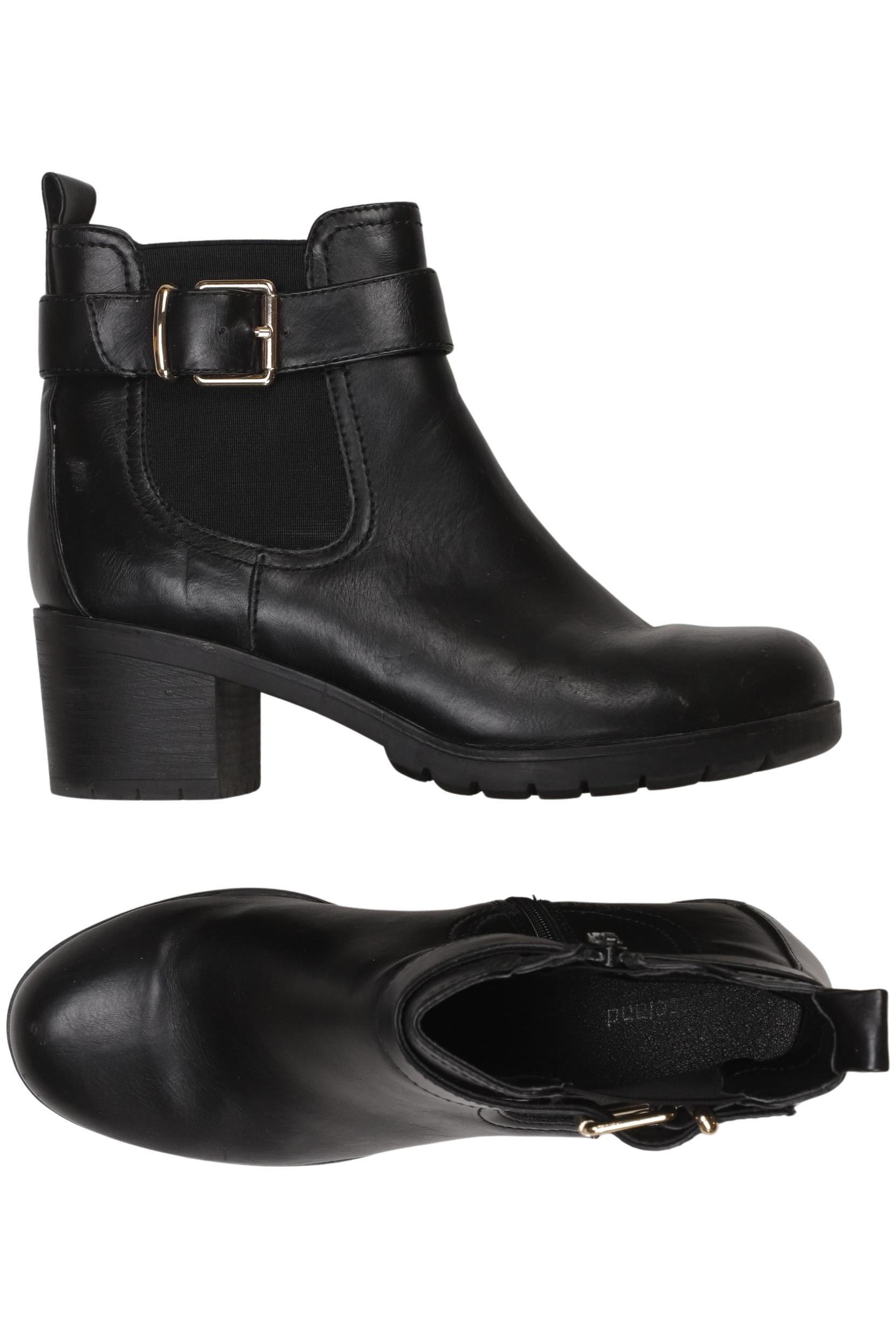 

Graceland Damen Stiefelette, schwarz, Gr. 39