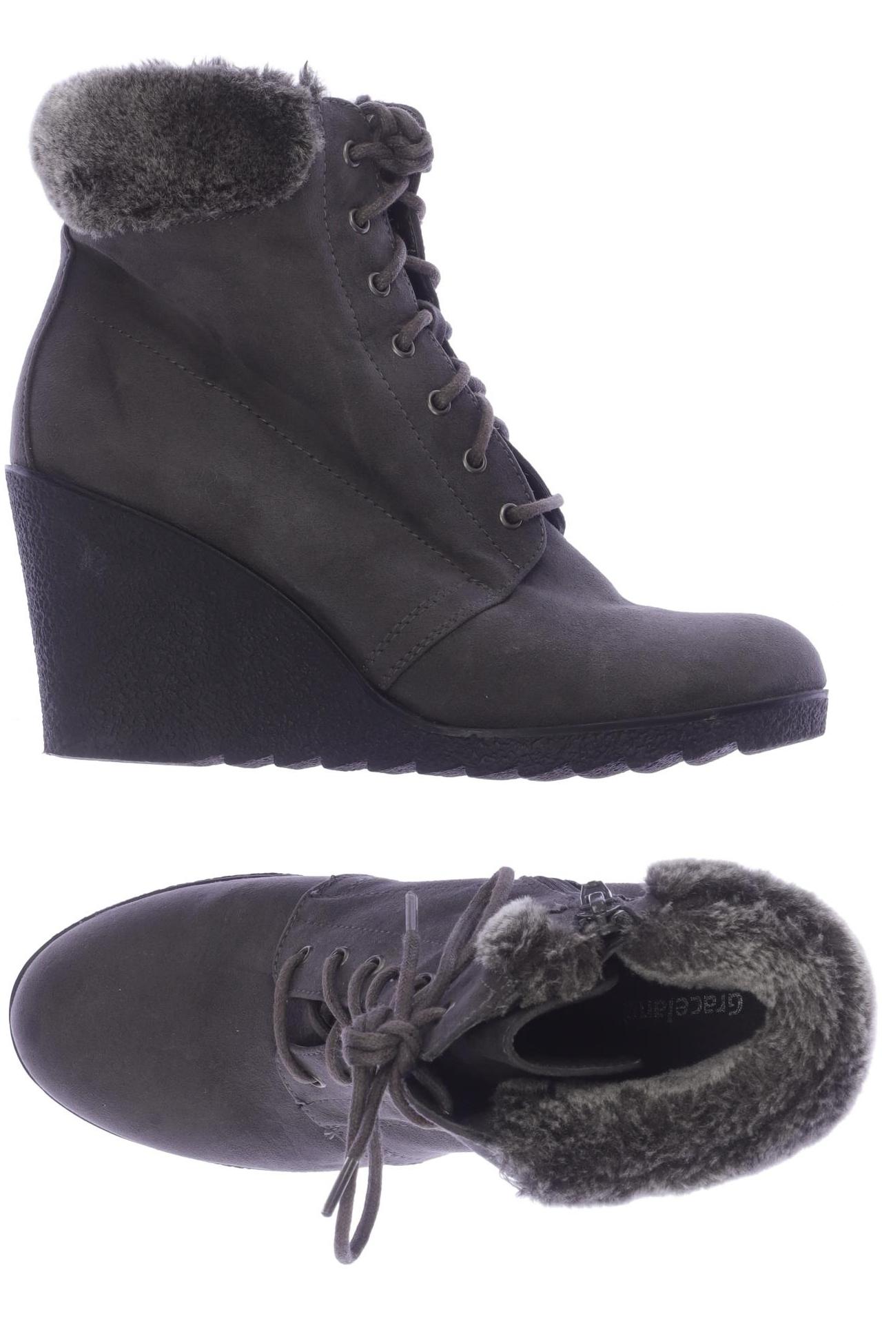 

Graceland Damen Stiefelette, grau, Gr. 39