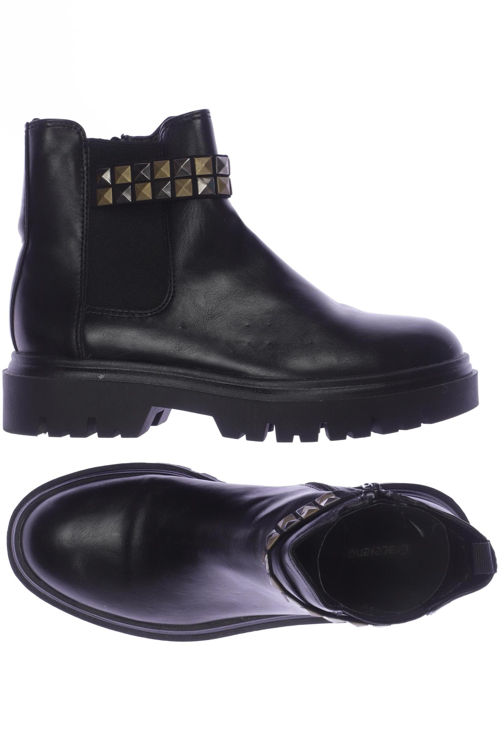 

Graceland Damen Stiefelette, schwarz, Gr. 38