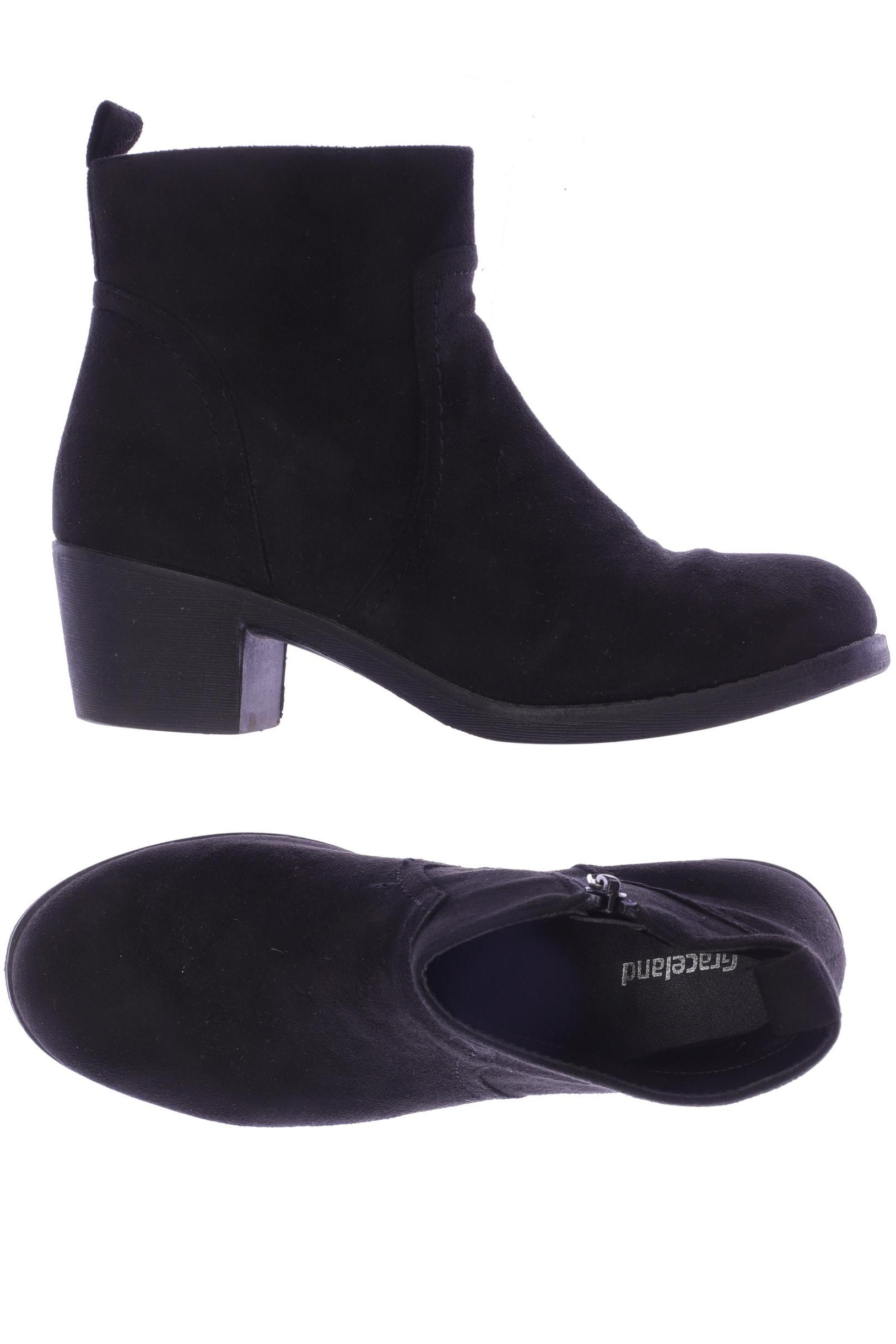 

Graceland Damen Stiefelette, schwarz, Gr. 37