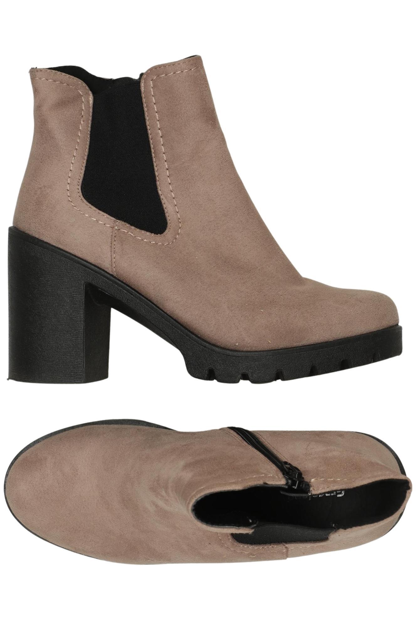 

Graceland Damen Stiefelette, beige, Gr. 37