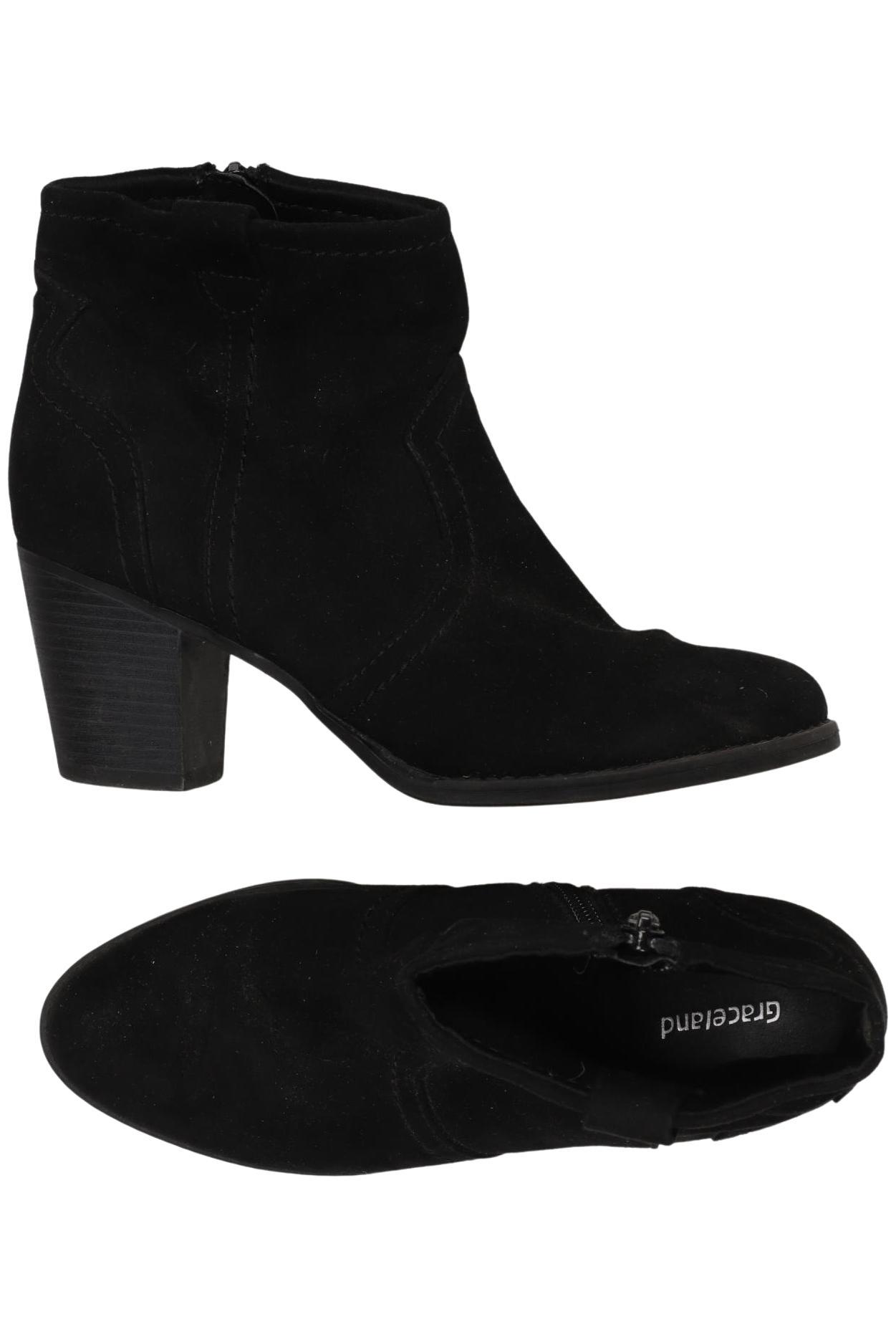 

Graceland Damen Stiefelette, schwarz, Gr. 38