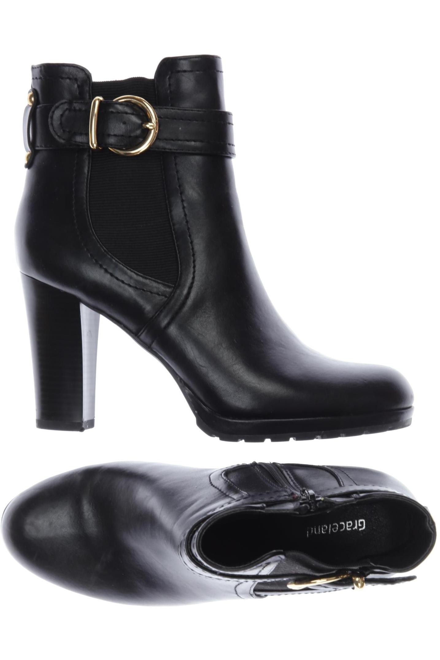 

Graceland Damen Stiefelette, schwarz, Gr. 39