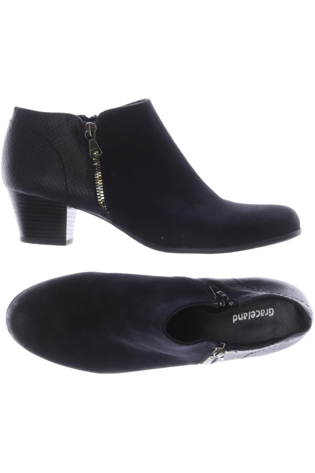 

Graceland Damen Stiefelette, schwarz, Gr. 39