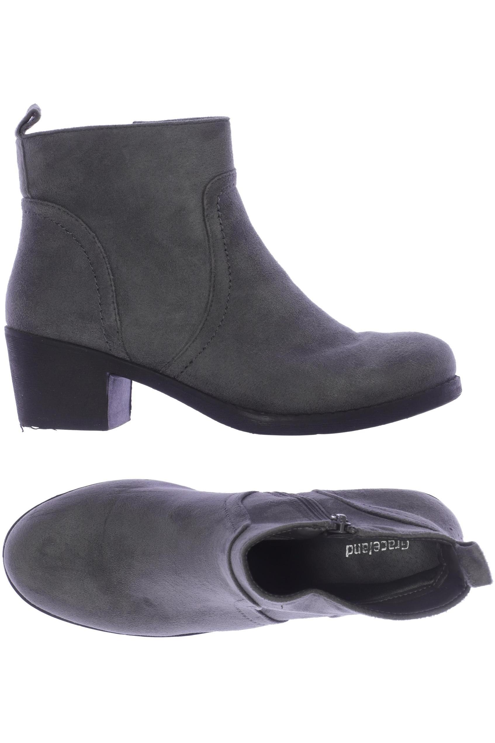 

Graceland Damen Stiefelette, grau, Gr. 37