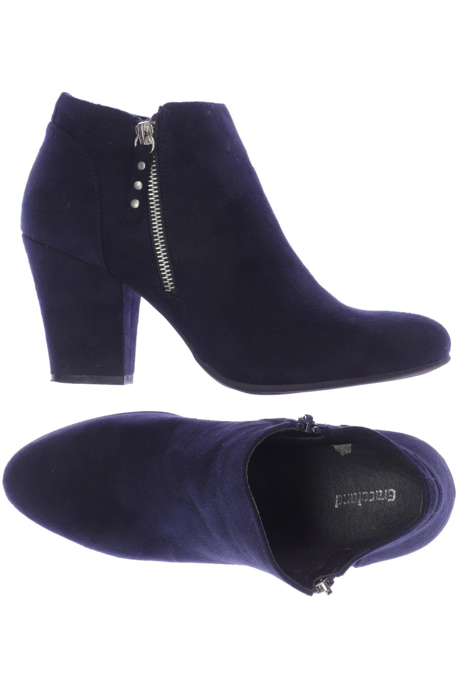 

Graceland Damen Stiefelette, marineblau, Gr. 41