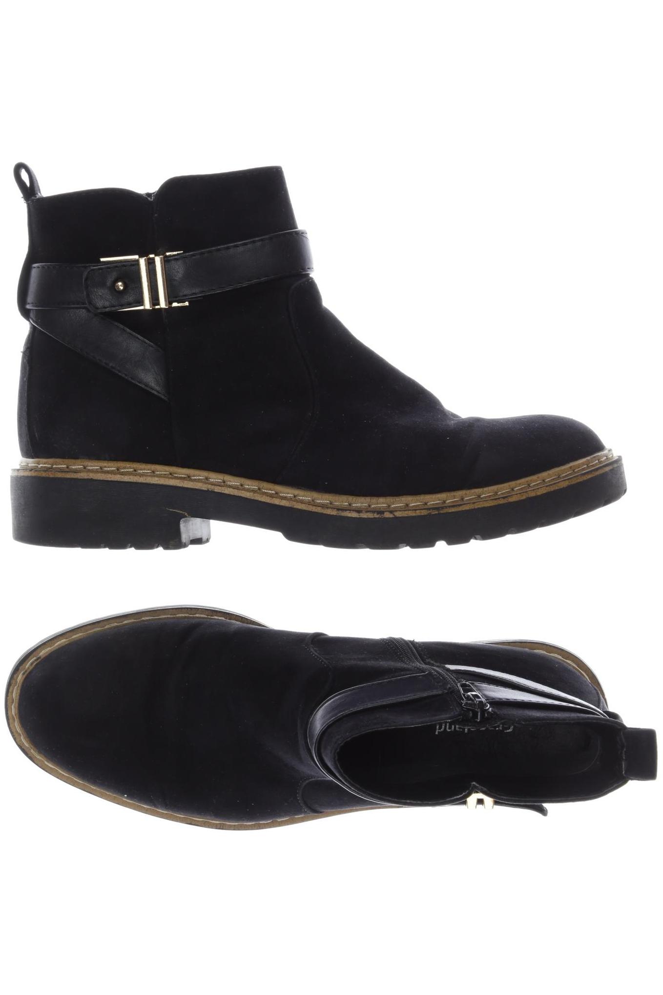 

Graceland Damen Stiefelette, schwarz, Gr. 38