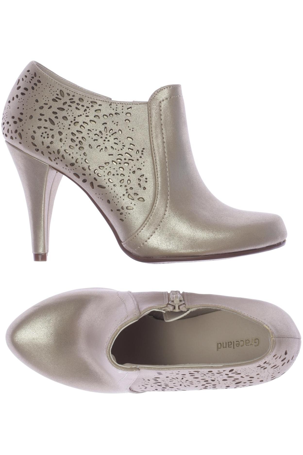 

Graceland Damen Stiefelette, beige, Gr. 37