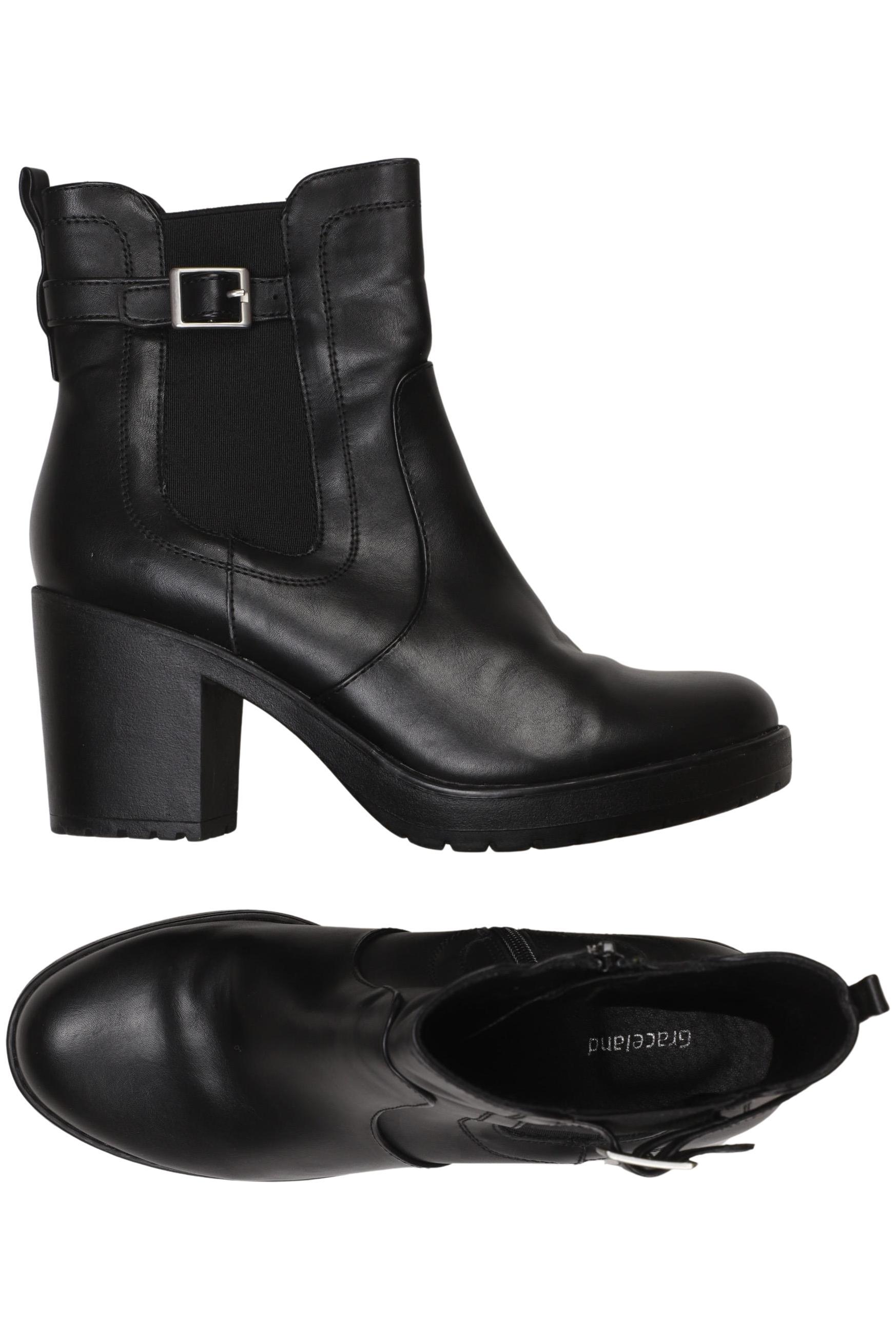 

Graceland Damen Stiefelette, schwarz, Gr. 41