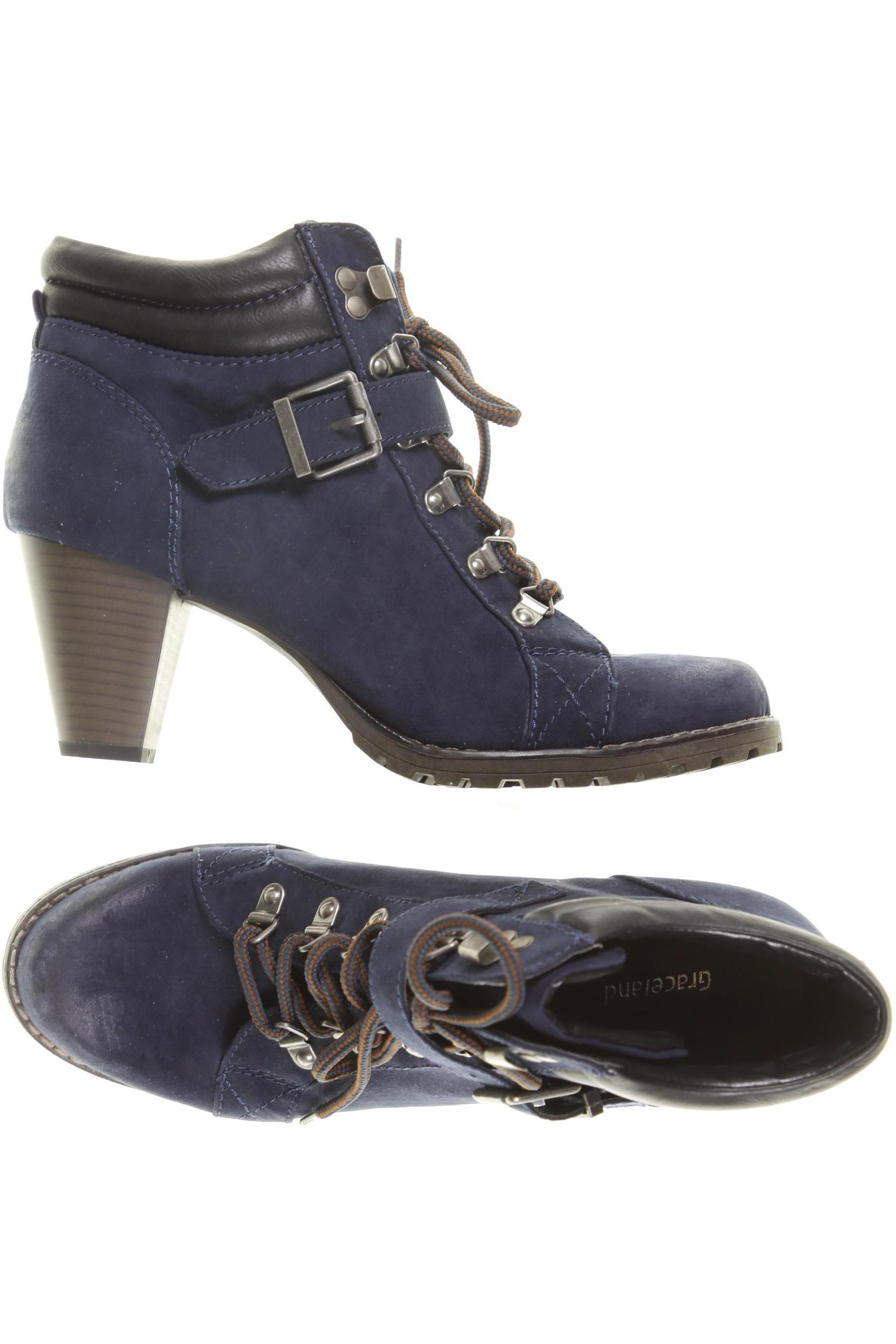 

Graceland Damen Stiefelette, blau, Gr. 41