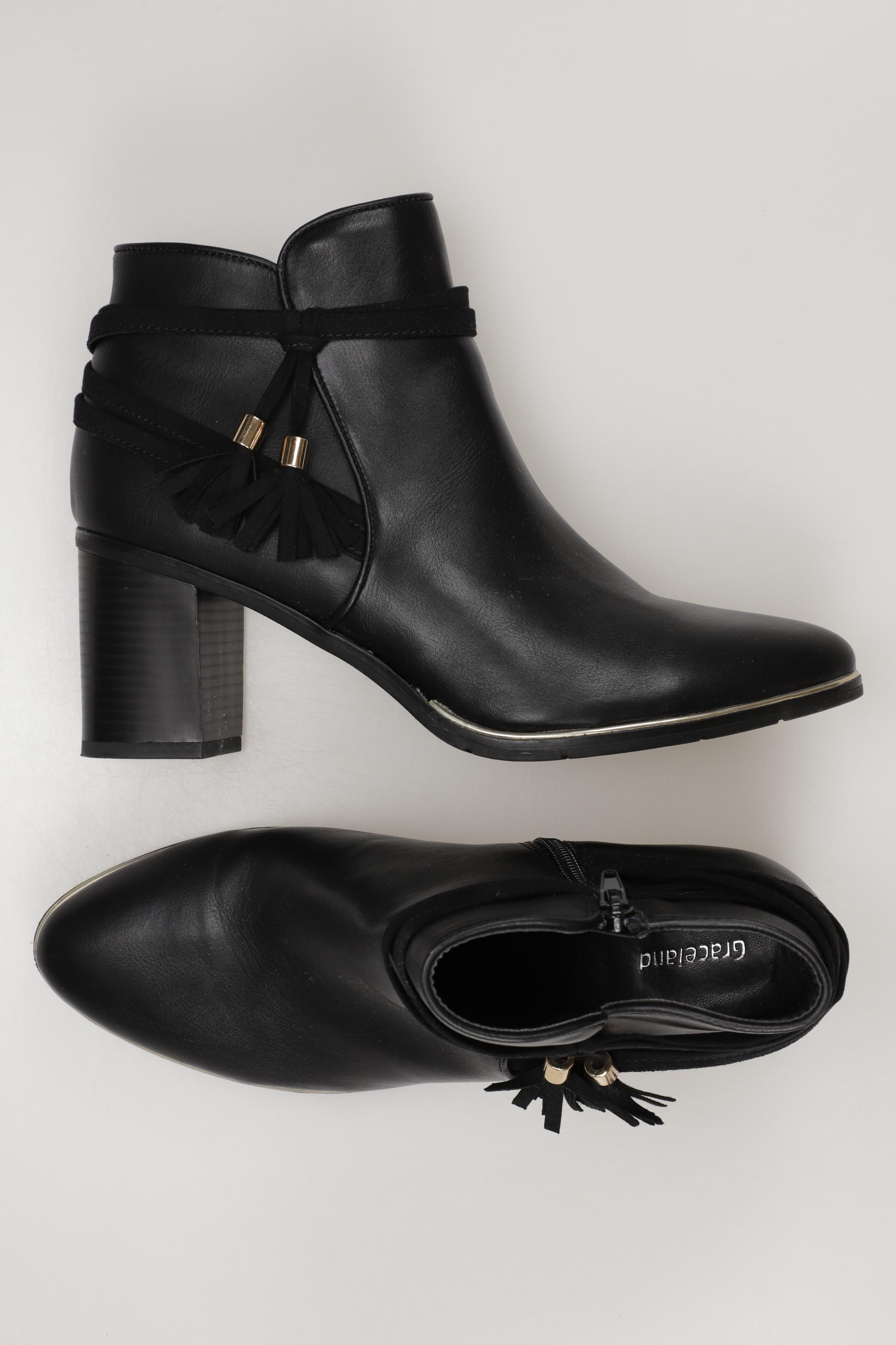 

Graceland Damen Stiefelette, schwarz, Gr. 40