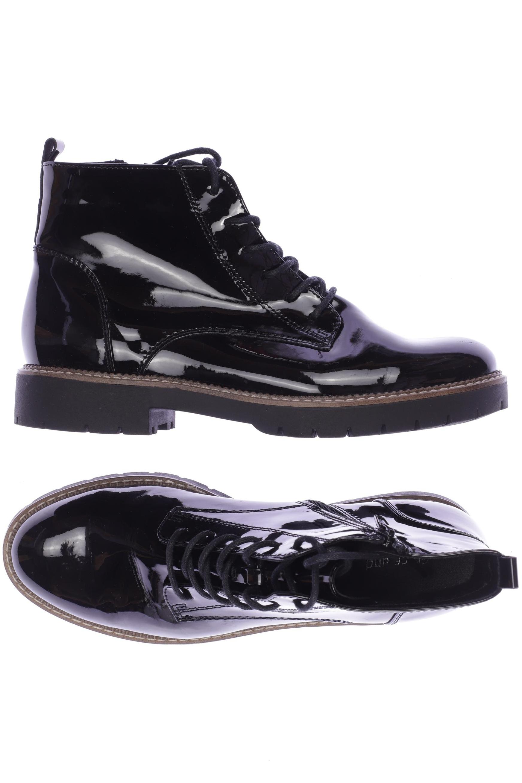 

Graceland Damen Stiefelette, schwarz, Gr. 39