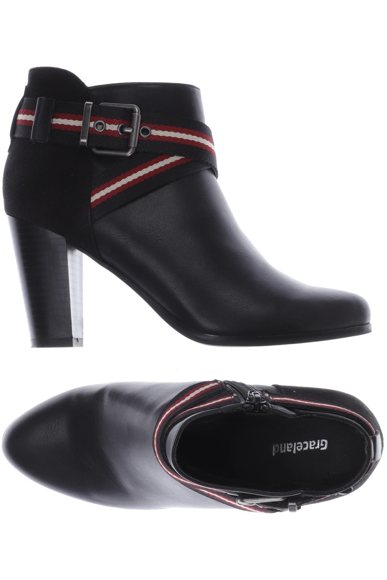 

Graceland Damen Stiefelette, schwarz, Gr. 37