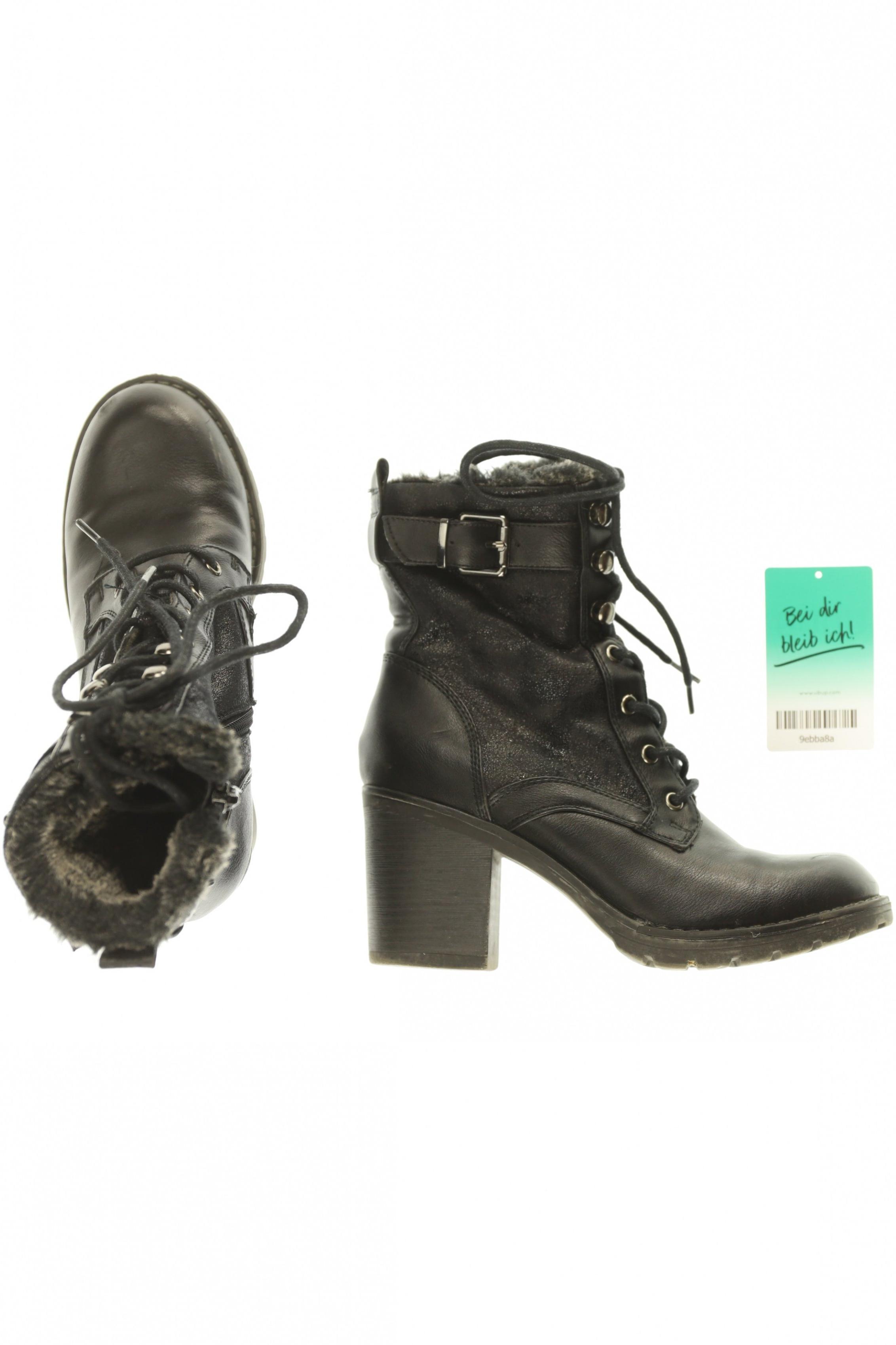 

Graceland Damen Stiefelette, schwarz, Gr. 36